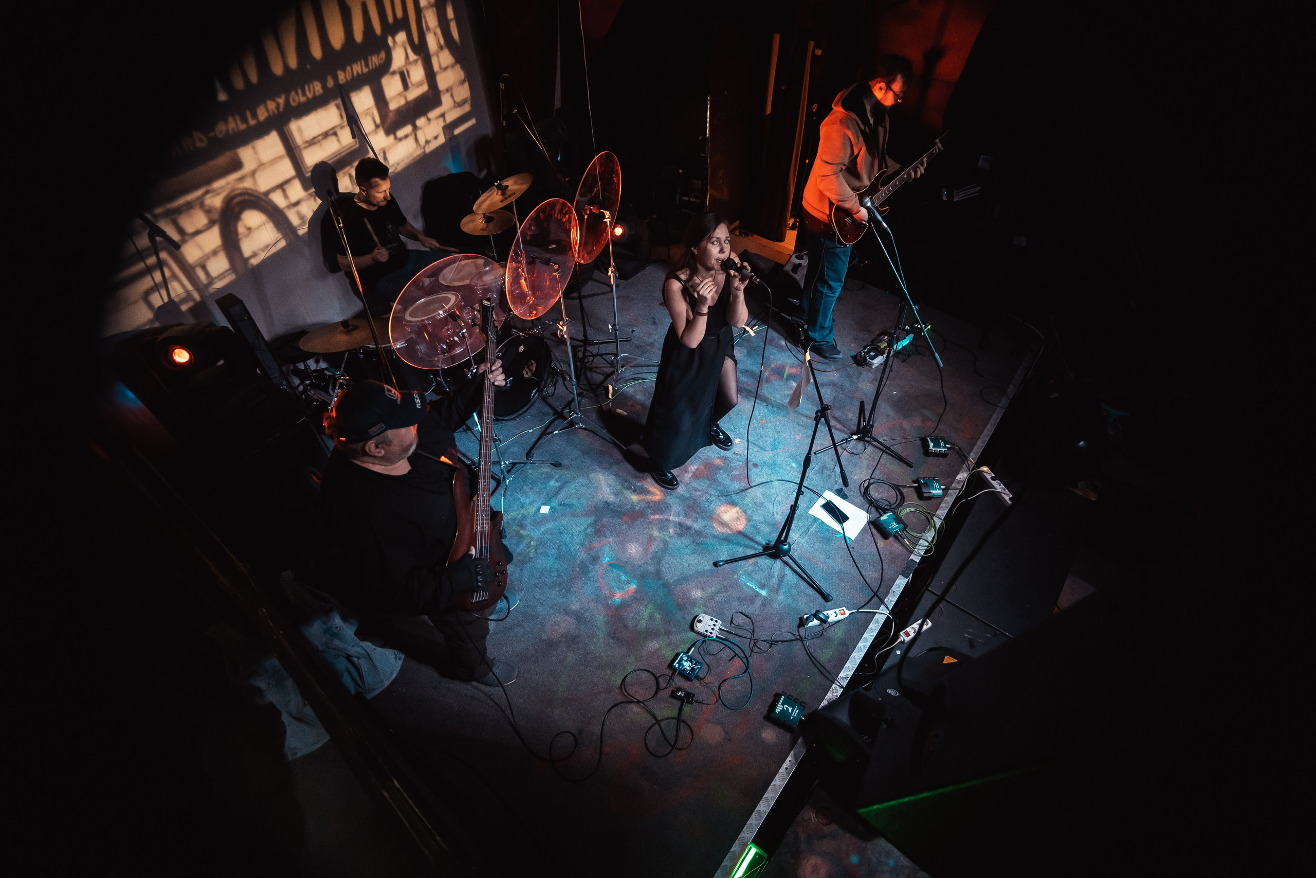 Ko'sandra. Rock night, 30.05.2025, Эрмитаж. Фотограф Регина Крикунова г. Красноярск