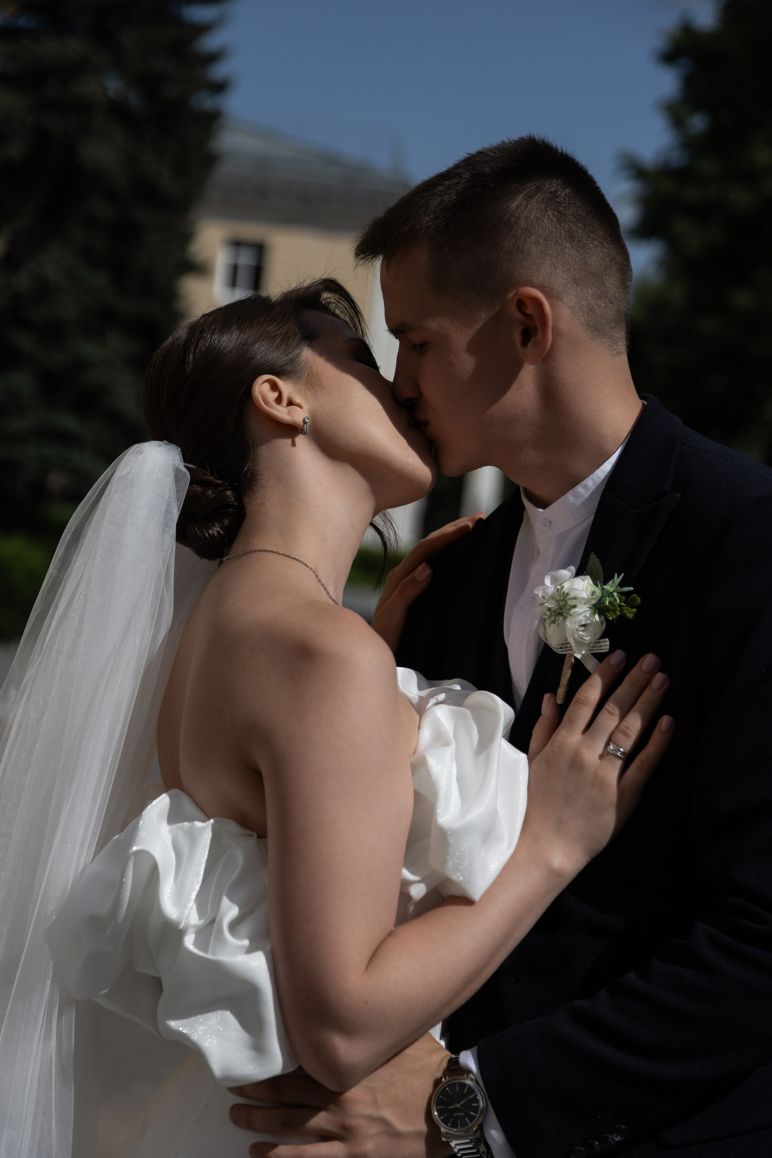 Максим и Татьяна. Свадебный фотограф в Санкт-Петербурге Лолита Романова