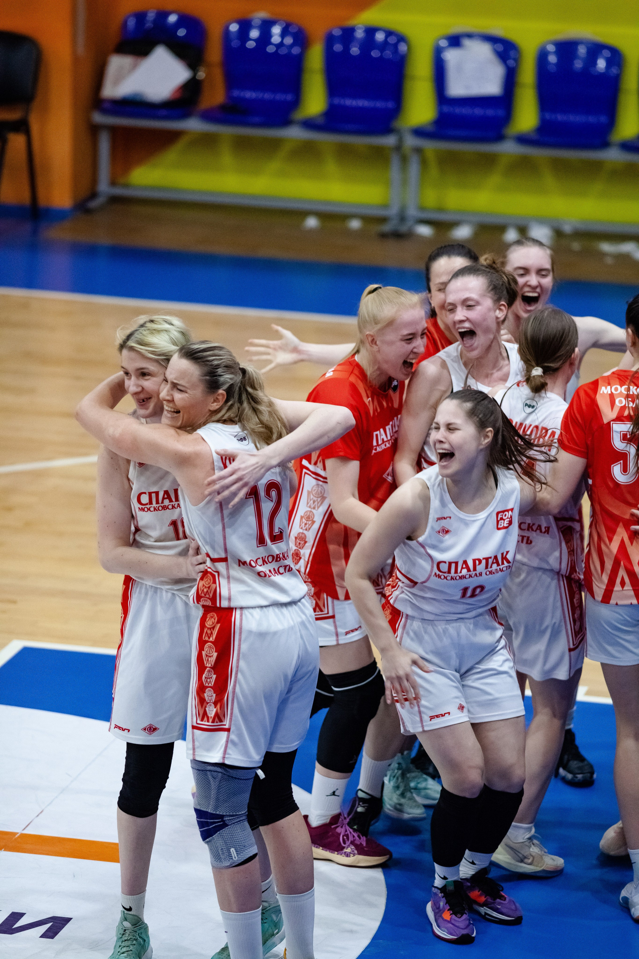 Спартак — ЧГУ-Атланта. Фотография