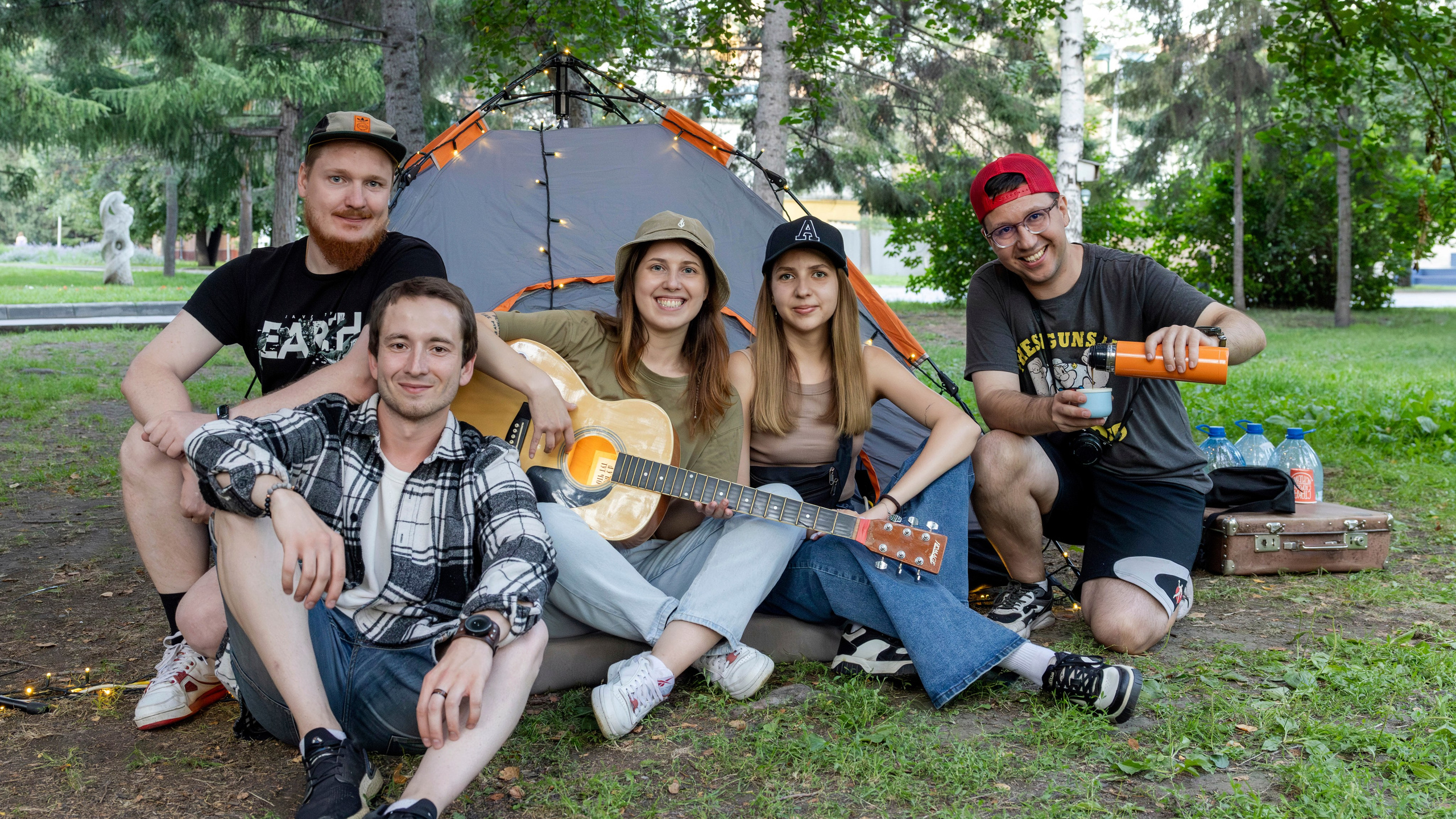 Гитарник на свежем воздухе. Bertran Ordo