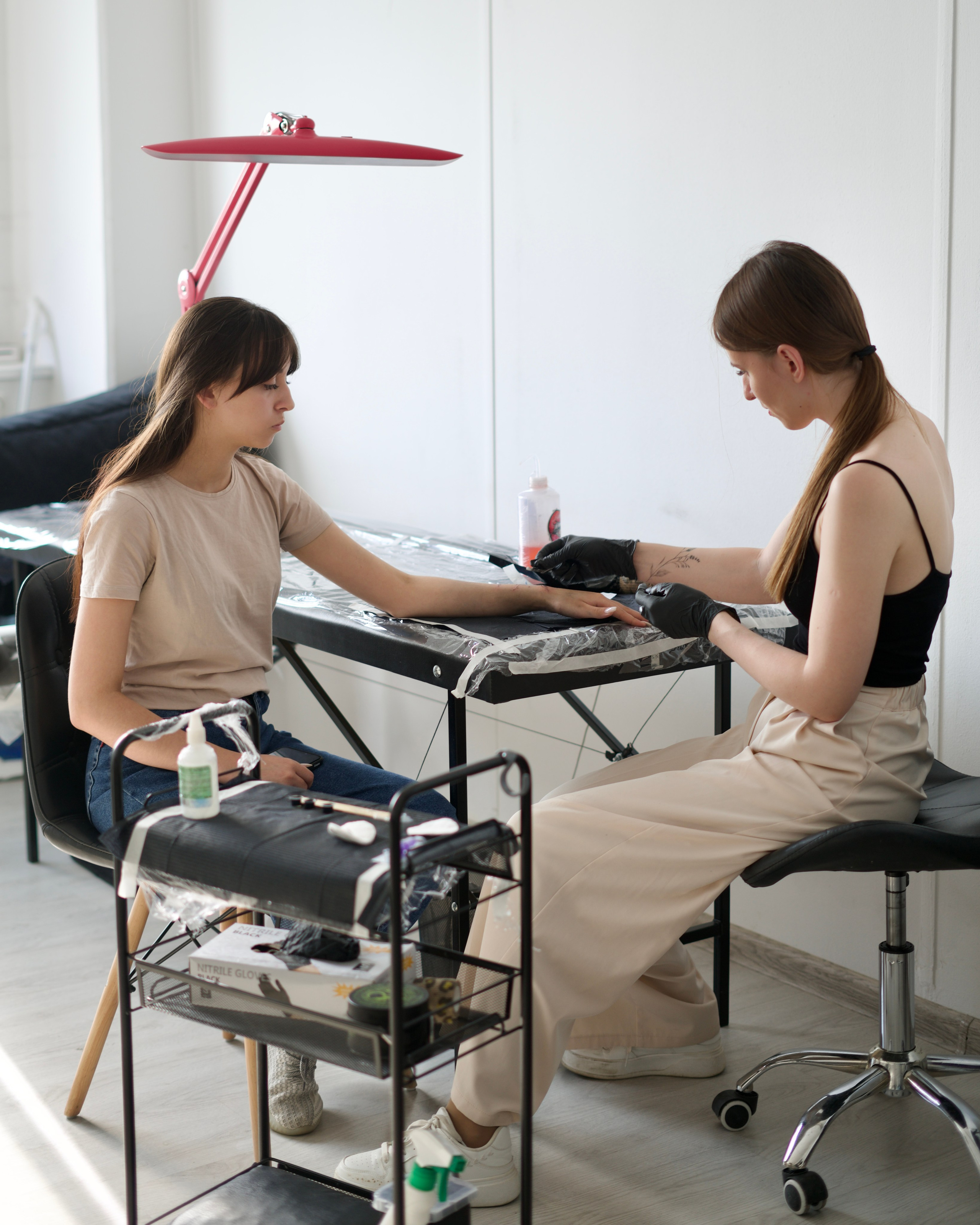 Tattoo-master. Фотограф Александра Волкова | Волгоград