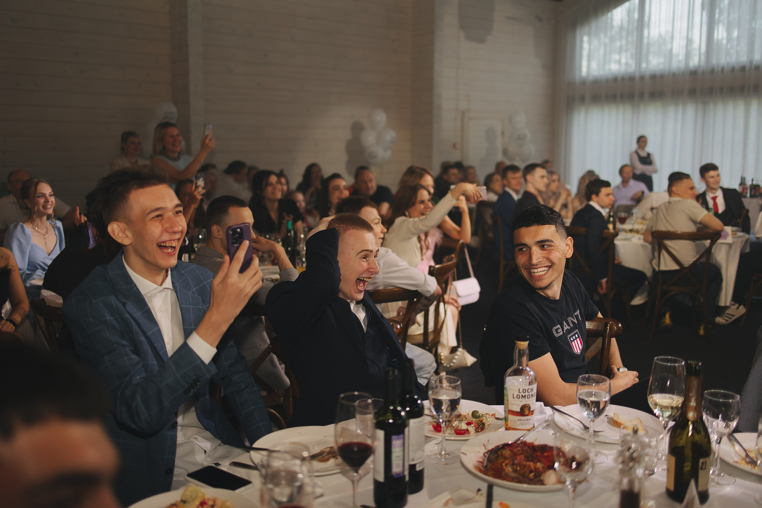 Выпускной Сосны. Свадебный и женский фотограф