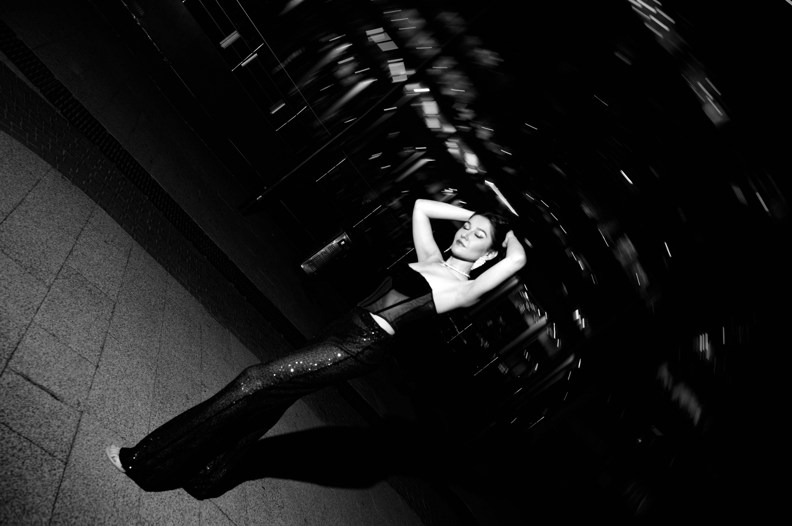 Наргиза Москва-Сити. Портретный и Фитнес фотограф в Москве Владислава Рыбалкина