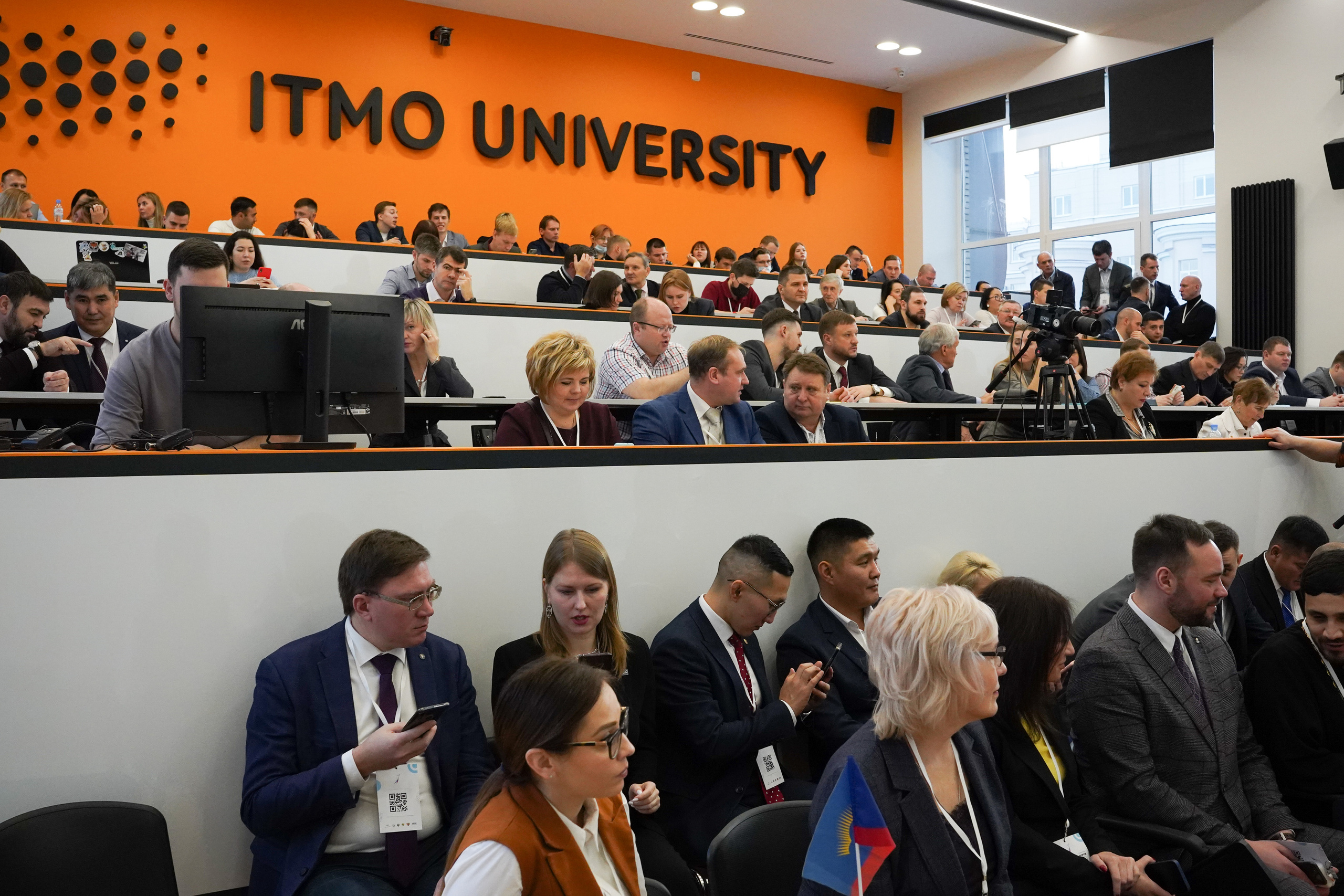 Всероссийский форум «Актуальные проблемы российского спорта». Портретный фотограф в Москве и Санкт-Петербурге Арина Чех