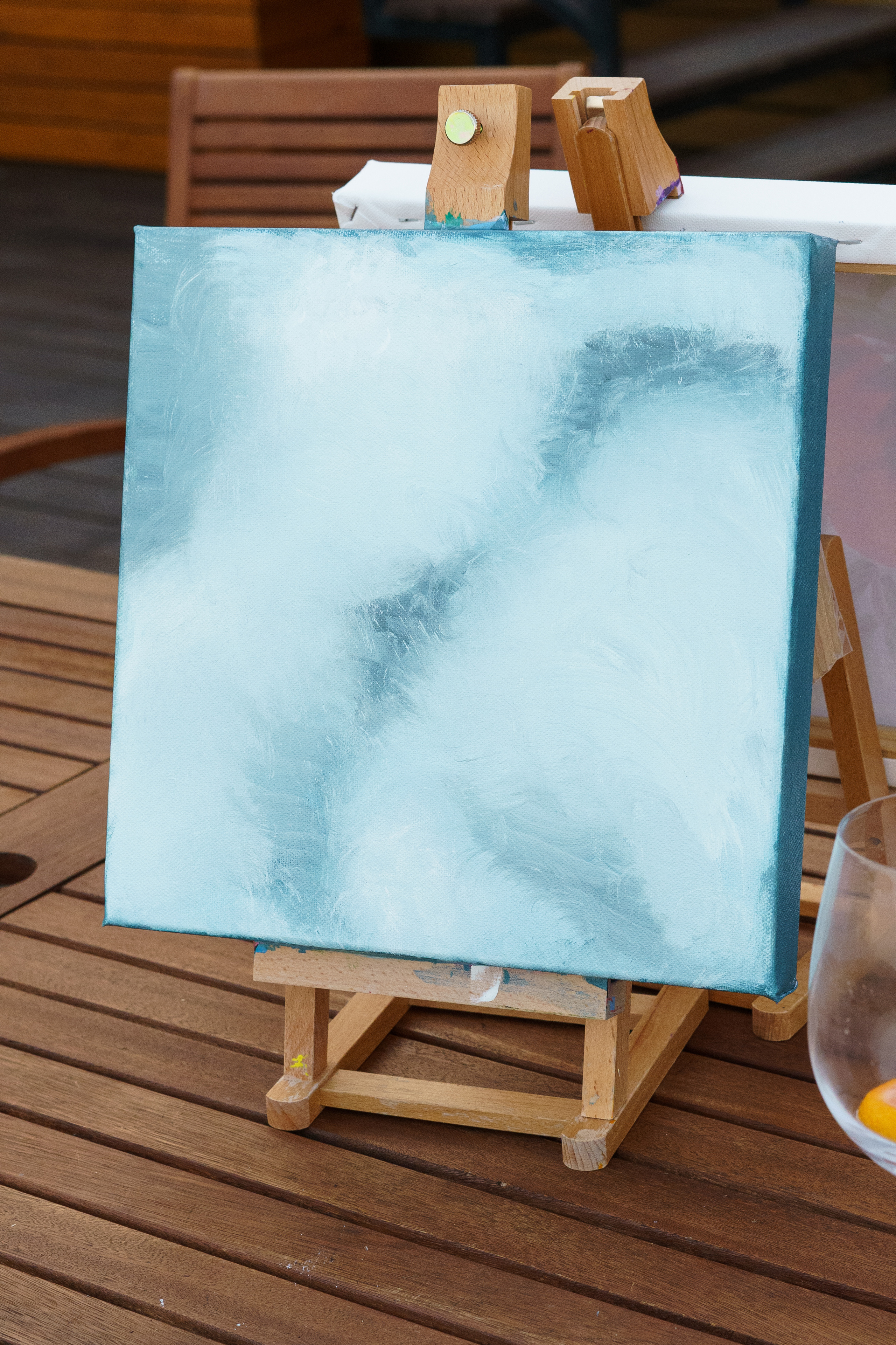 Корпоратив Teach Me Art. Портретный фотограф в Москве и Санкт-Петербурге Арина Чех