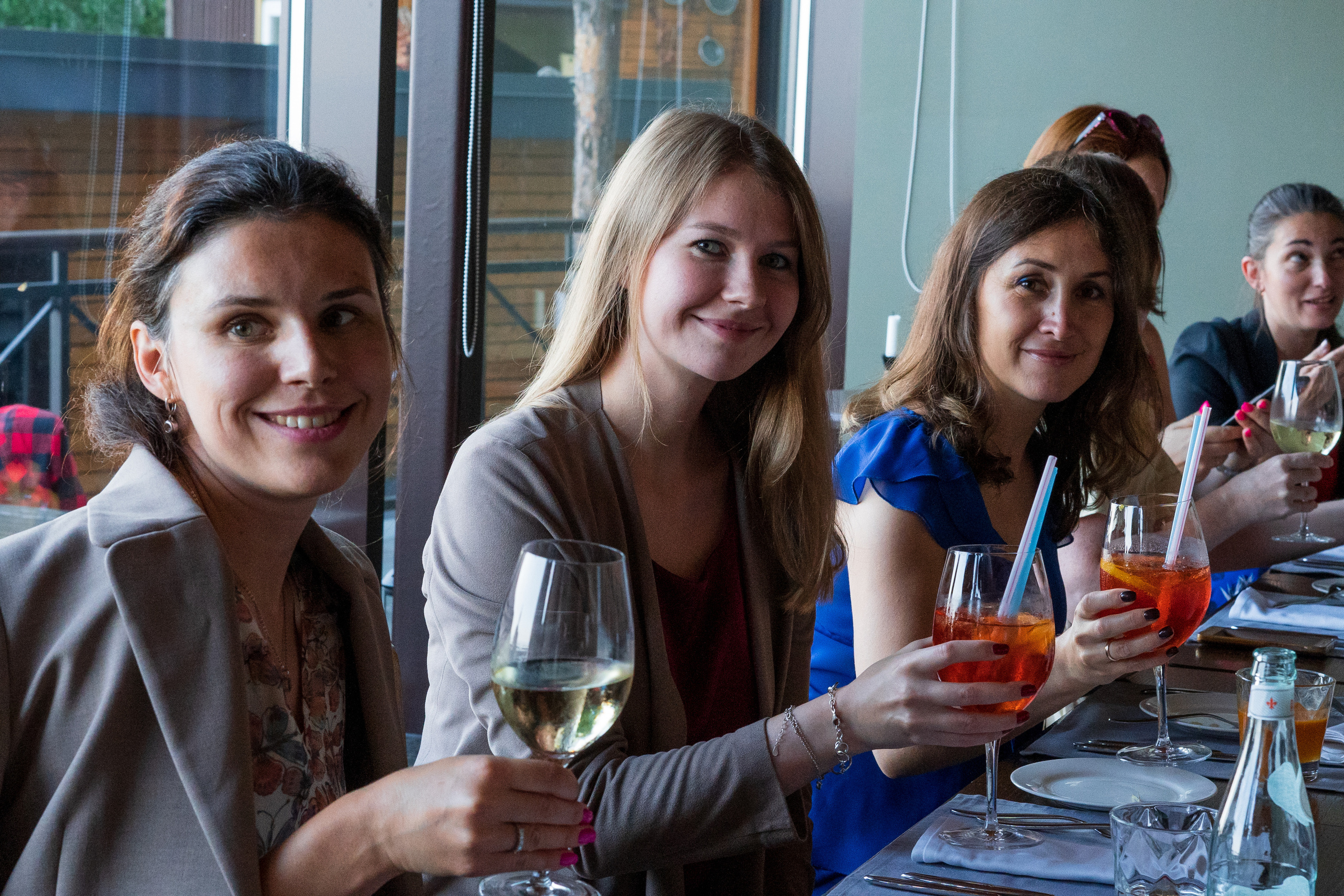 Корпоратив Teach Me Art. Портретный фотограф в Москве и Санкт-Петербурге Арина Чех