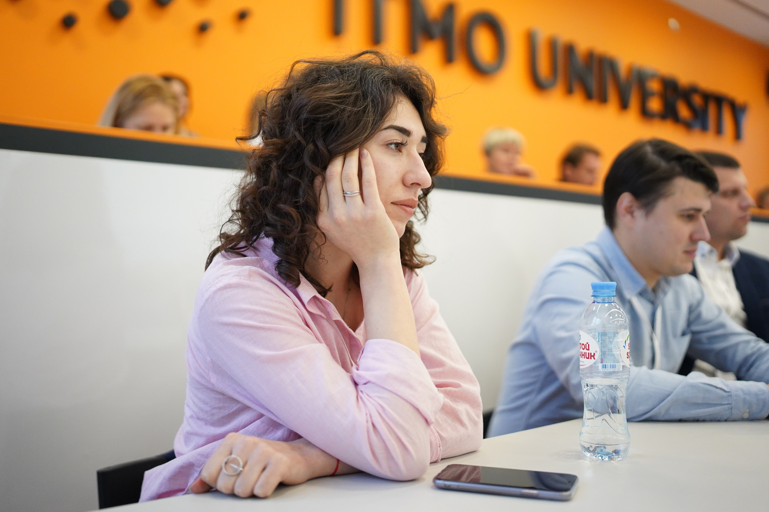 Всероссийский форум «Актуальные проблемы российского спорта». Портретный фотограф в Москве и Санкт-Петербурге Арина Чех