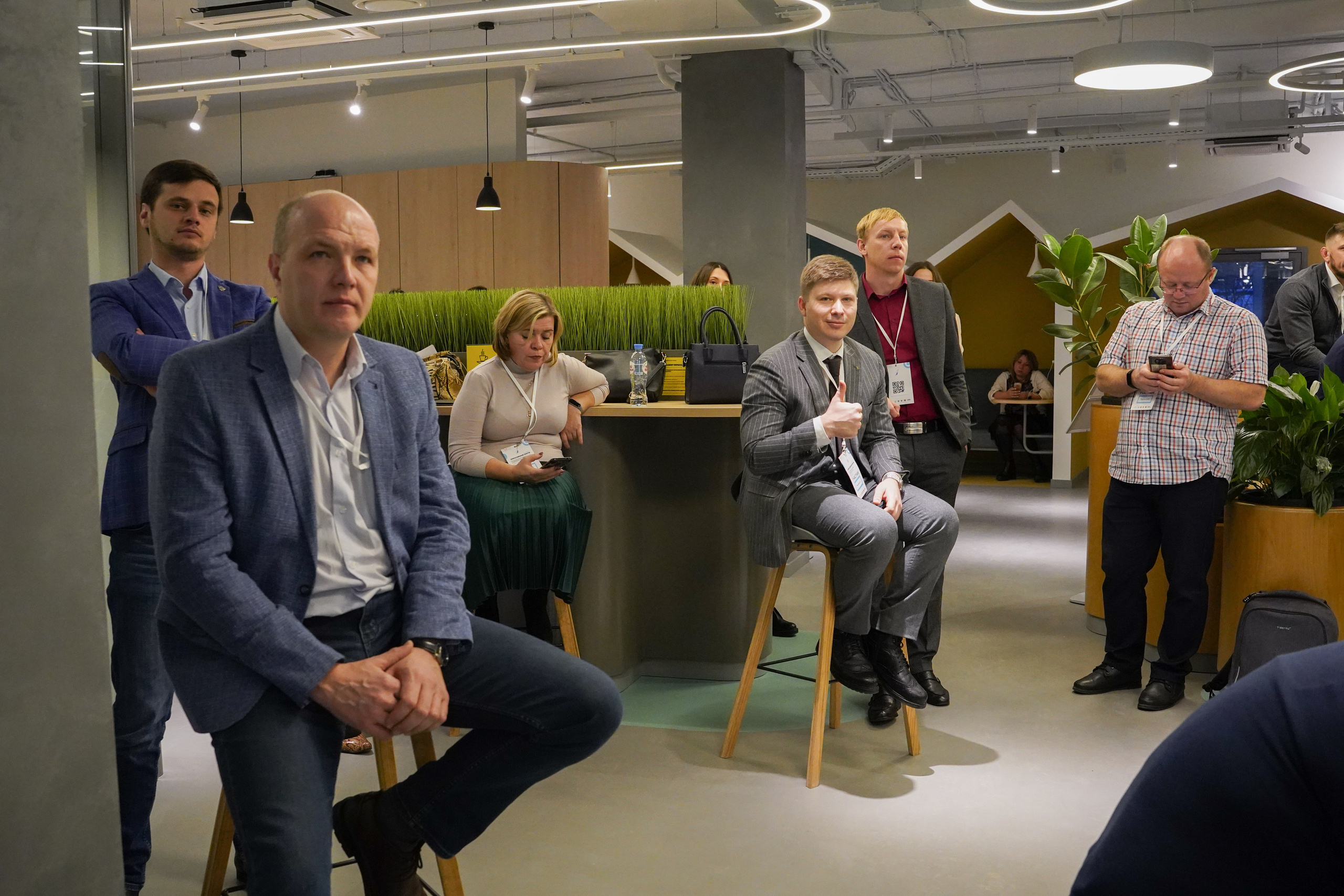 Всероссийский форум «Актуальные проблемы российского спорта». Портретный фотограф в Москве и Санкт-Петербурге Арина Чех