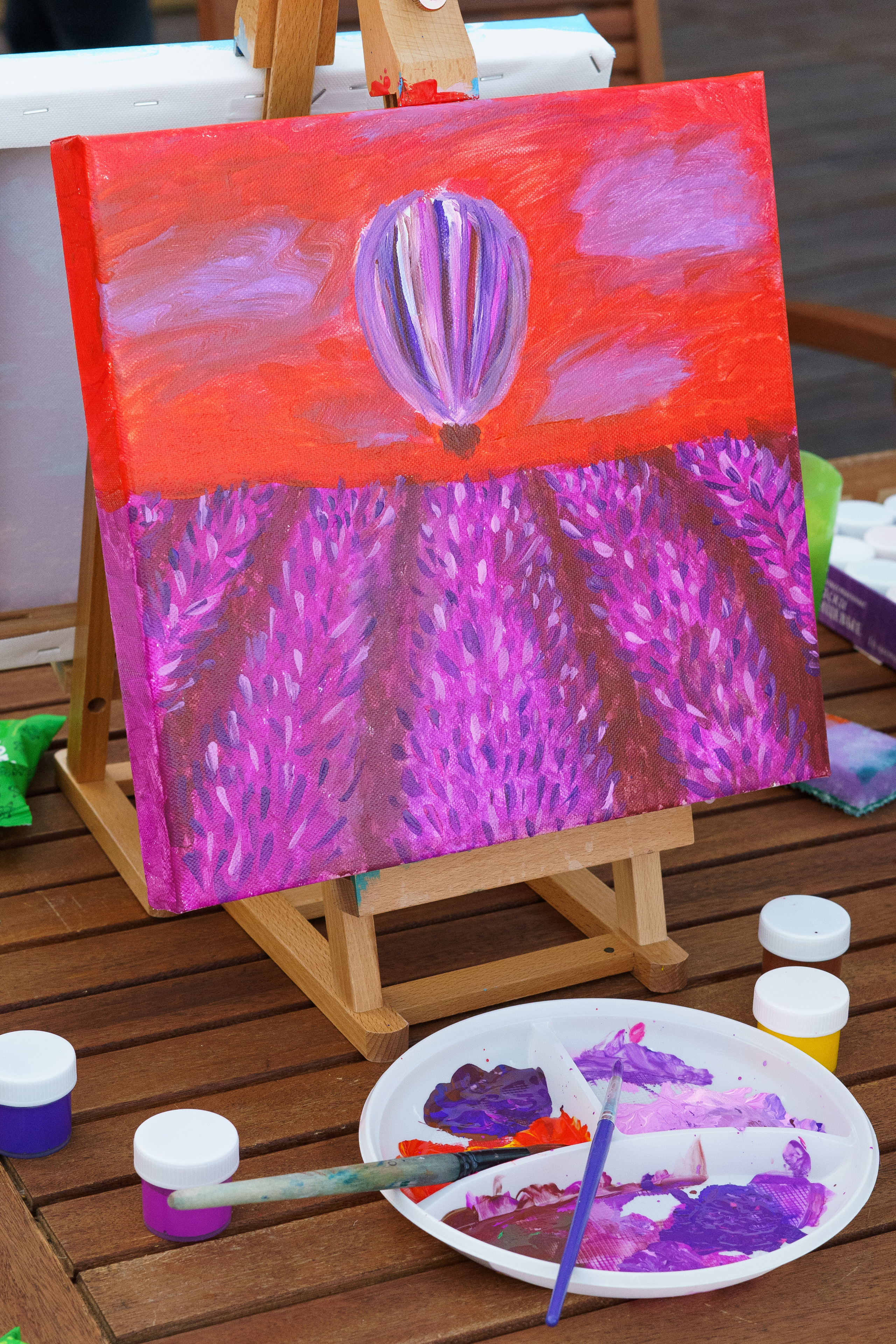 Корпоратив Teach Me Art. Портретный фотограф в Москве и Санкт-Петербурге Арина Чех