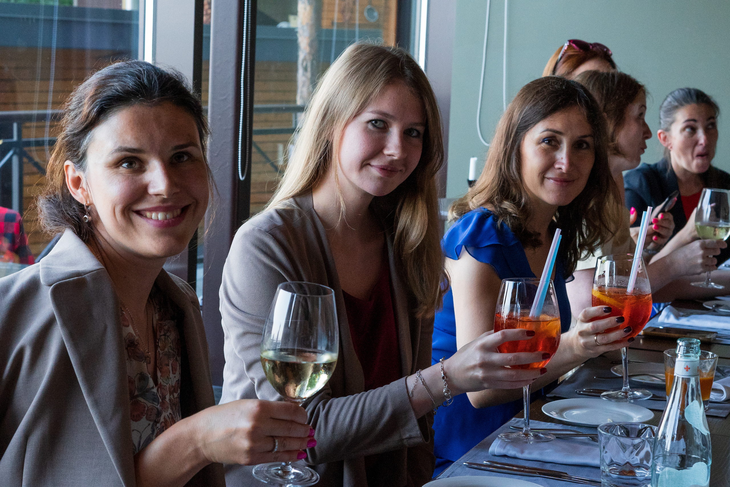 Корпоратив Teach Me Art. Портретный фотограф в Москве и Санкт-Петербурге Арина Чех