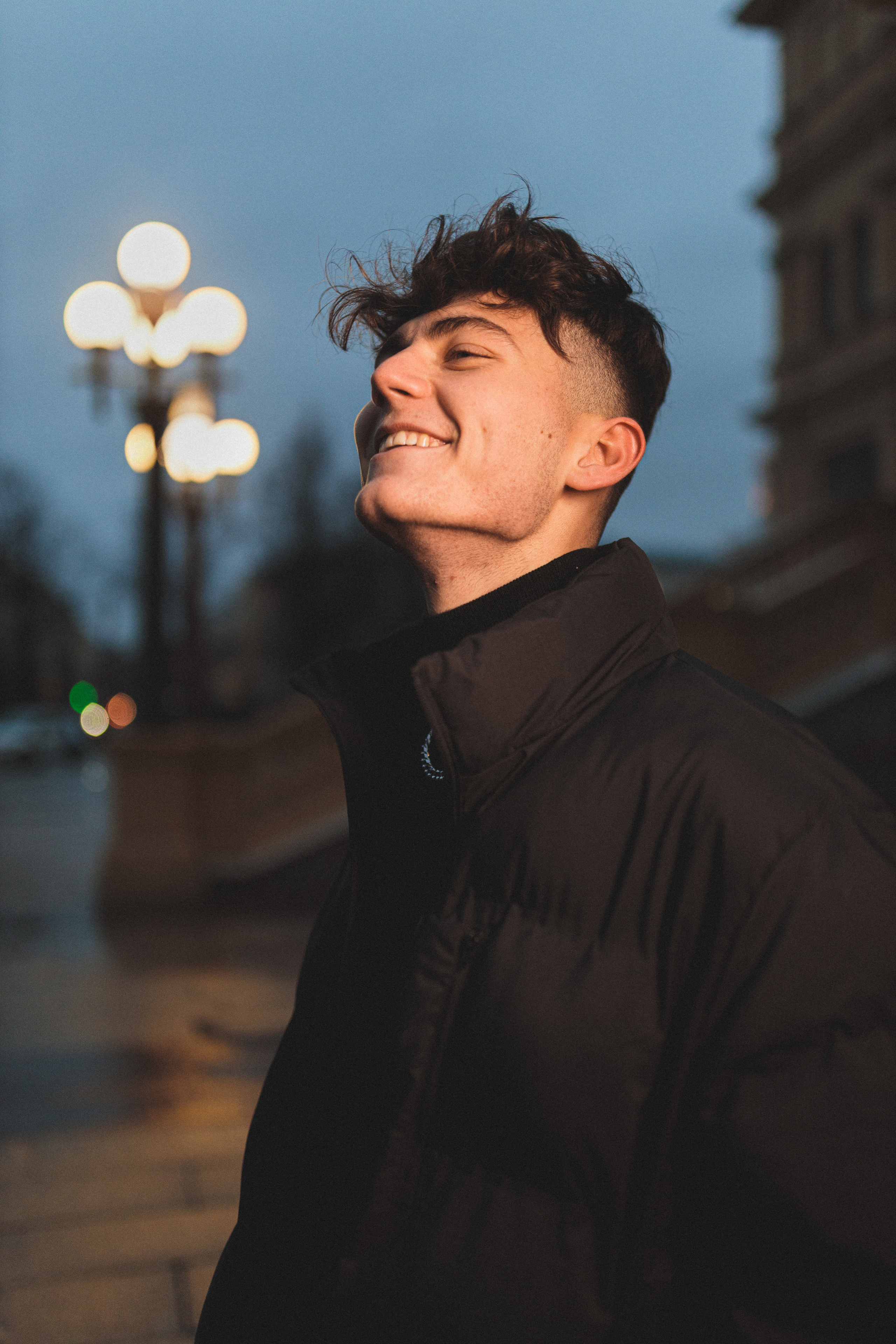 Стрит-портреты. Портретный фотограф в Москве и Санкт-Петербурге Арина Чех