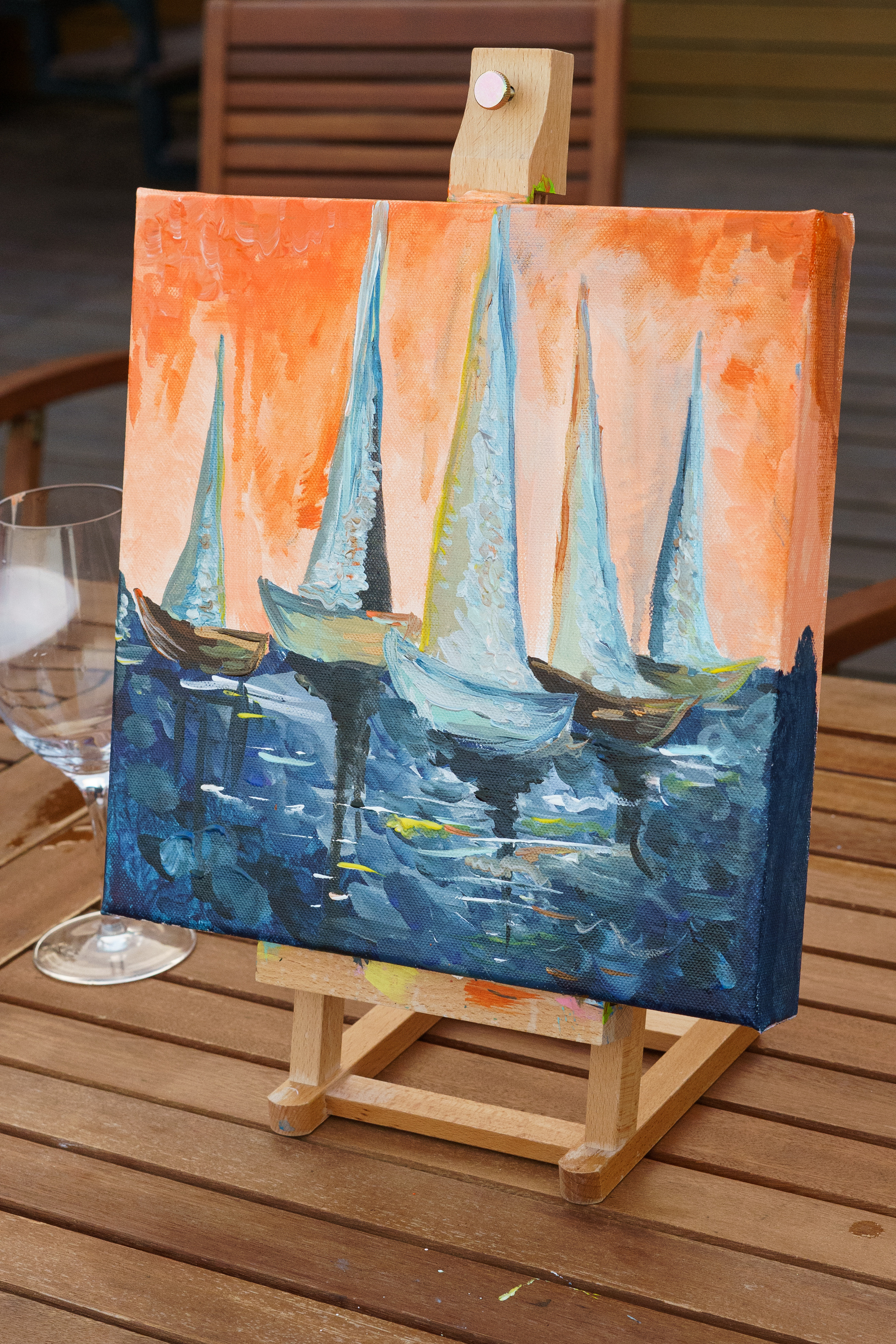 Корпоратив Teach Me Art. Портретный фотограф в Москве и Санкт-Петербурге Арина Чех