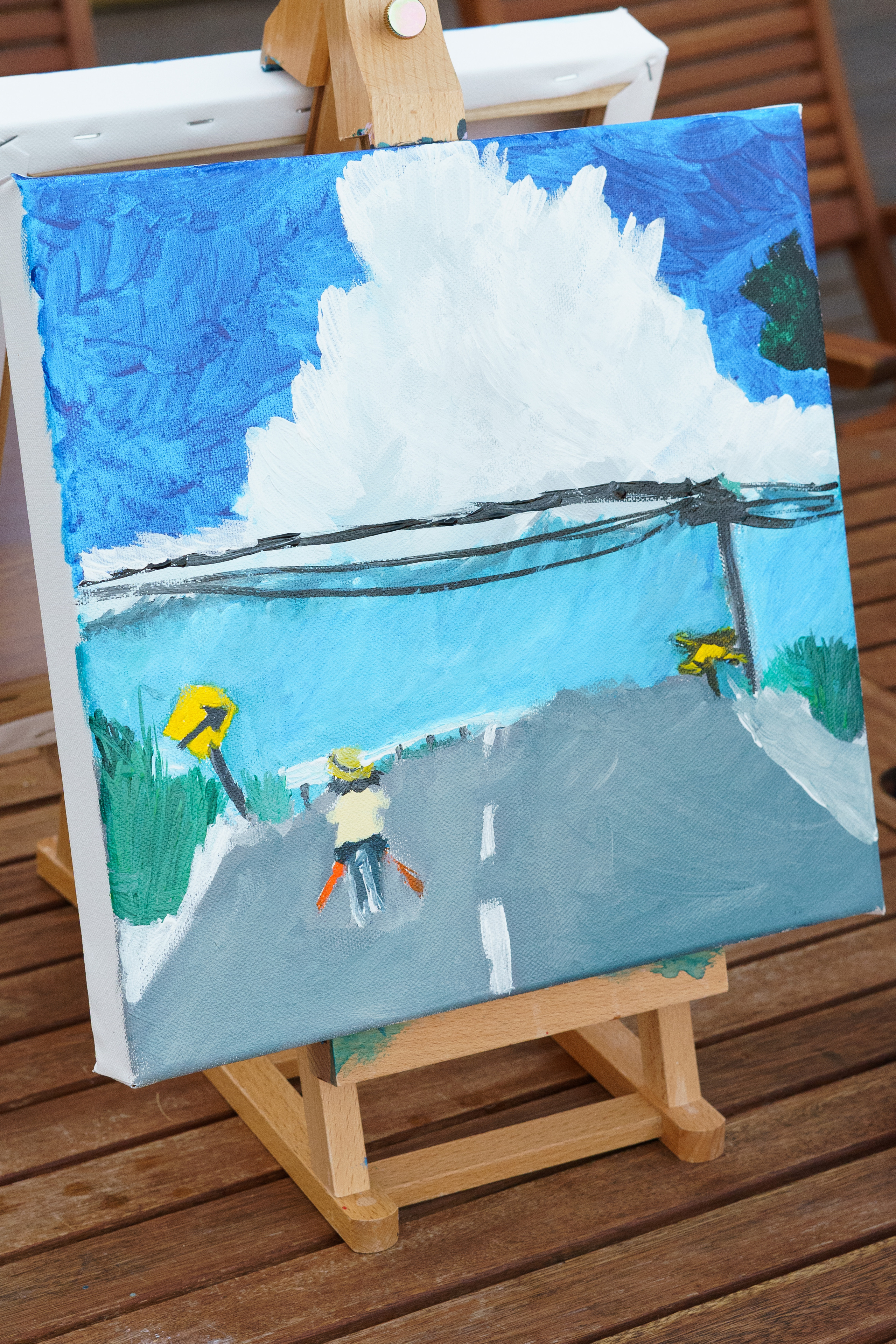 Корпоратив Teach Me Art. Портретный фотограф в Москве и Санкт-Петербурге Арина Чех