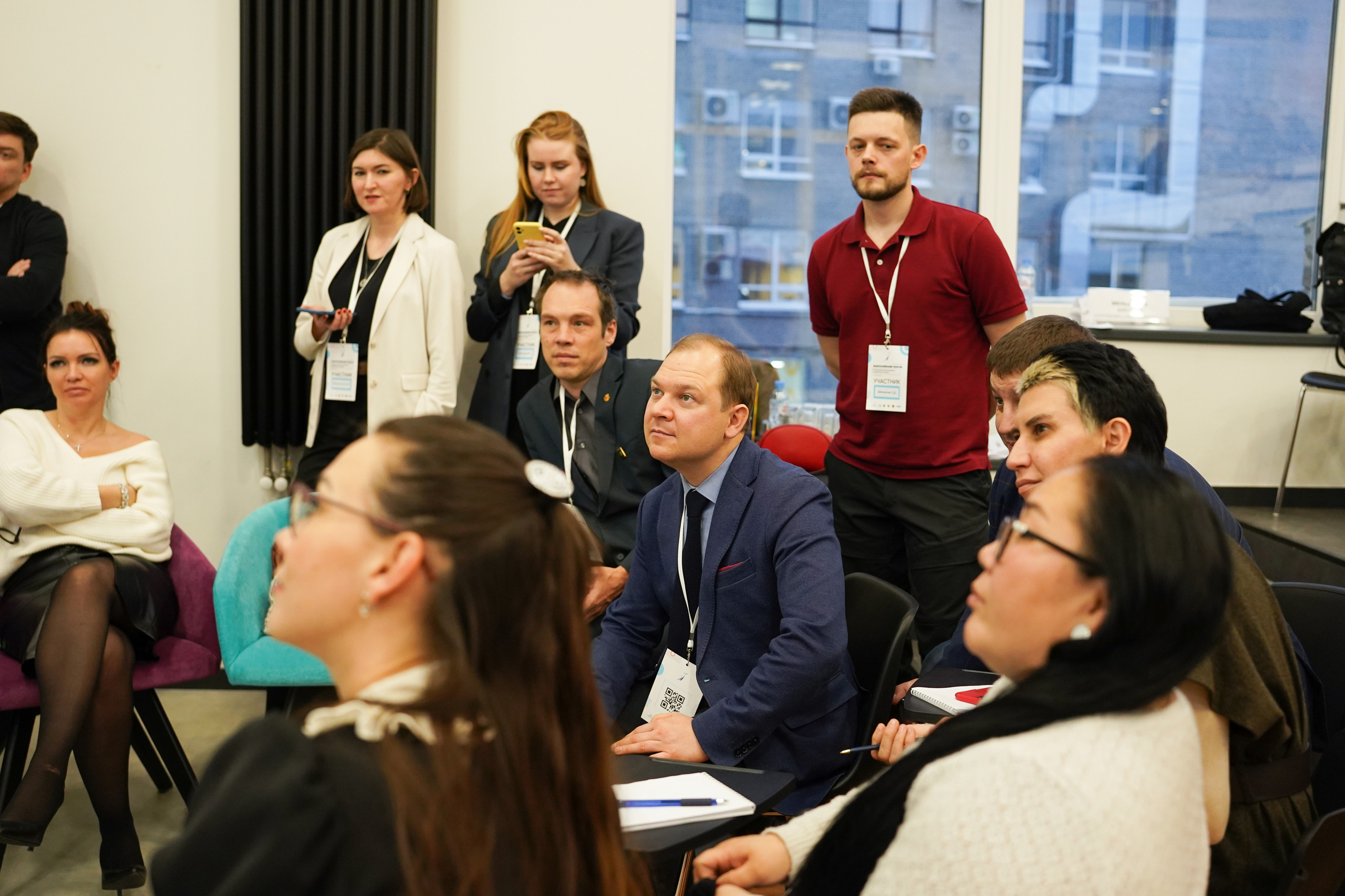 Всероссийский форум «Актуальные проблемы российского спорта». Портретный фотограф в Москве и Санкт-Петербурге Арина Чех