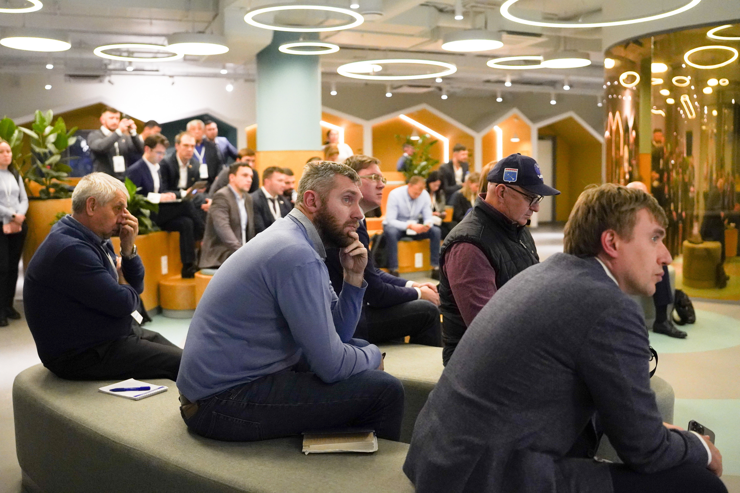 Всероссийский форум «Актуальные проблемы российского спорта». Портретный фотограф в Москве и Санкт-Петербурге Арина Чех