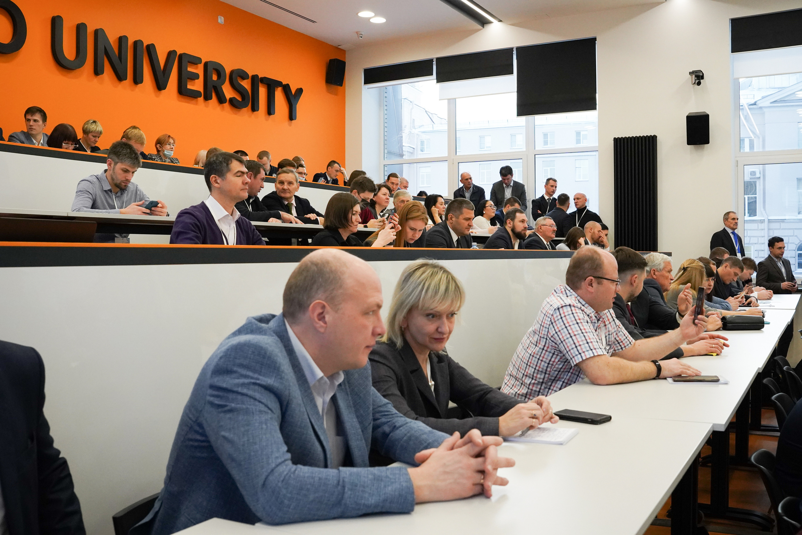 Всероссийский форум «Актуальные проблемы российского спорта». Портретный фотограф в Москве и Санкт-Петербурге Арина Чех