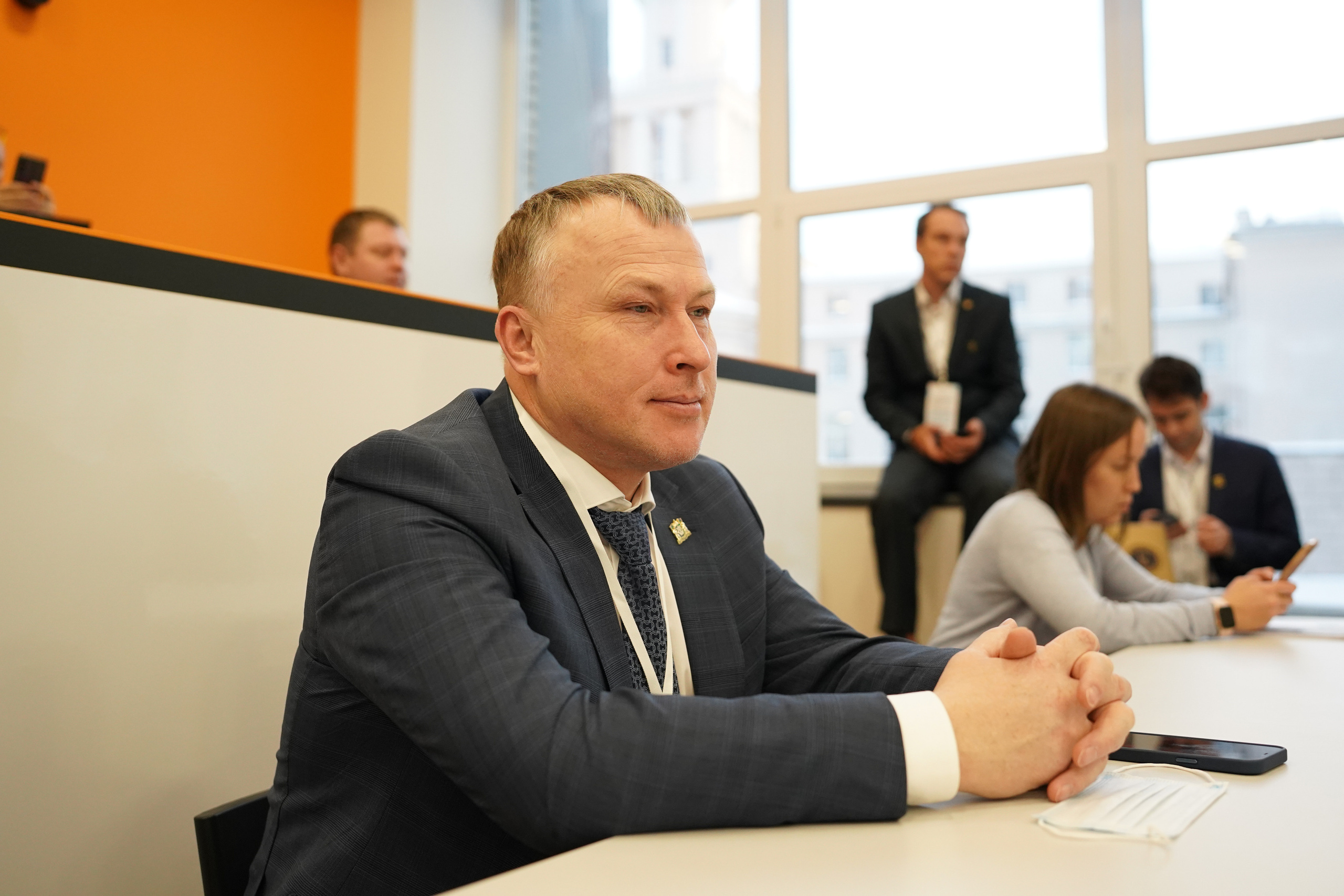 Всероссийский форум «Актуальные проблемы российского спорта». Портретный фотограф в Москве и Санкт-Петербурге Арина Чех