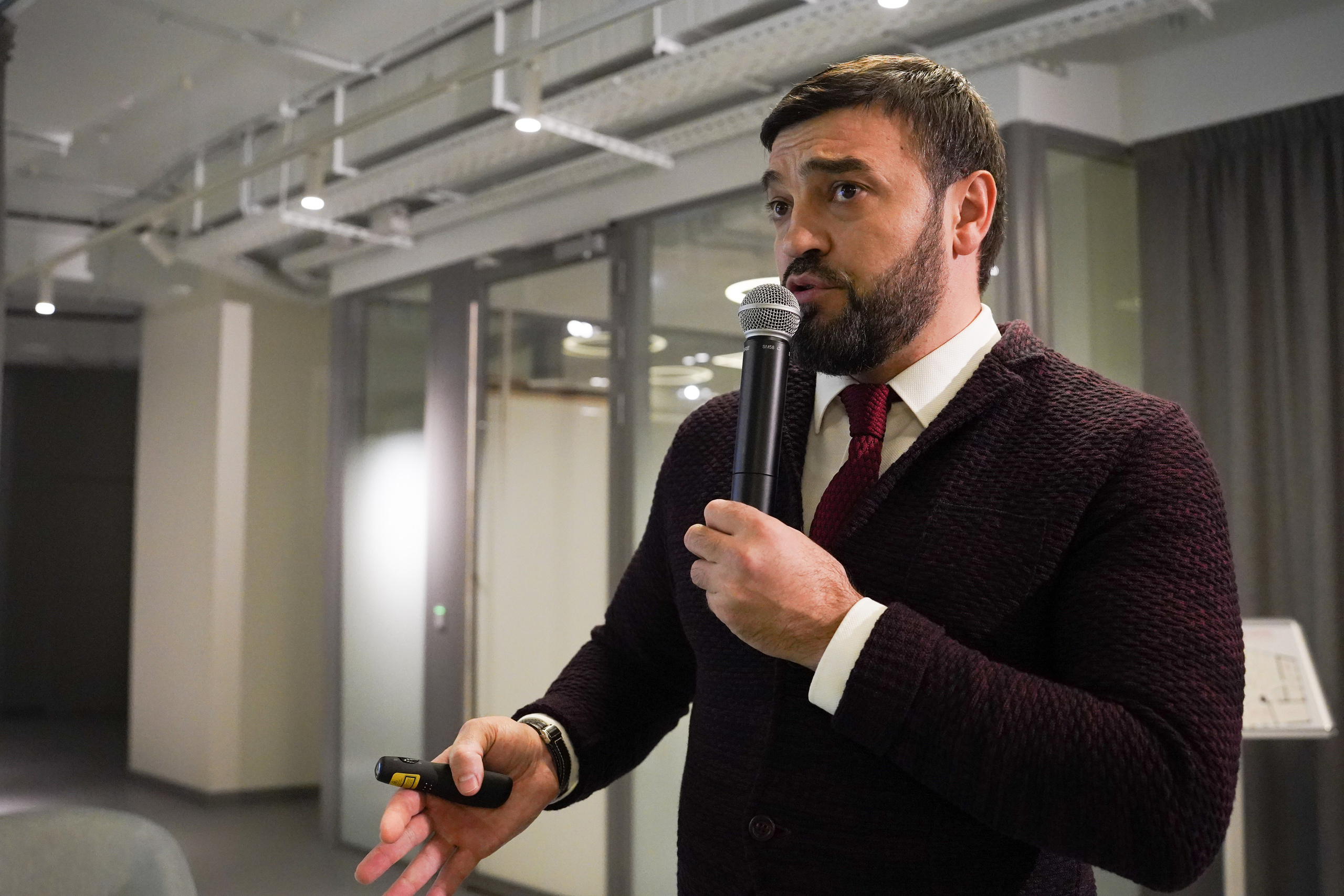 Всероссийский форум «Актуальные проблемы российского спорта». Портретный фотограф в Москве и Санкт-Петербурге Арина Чех