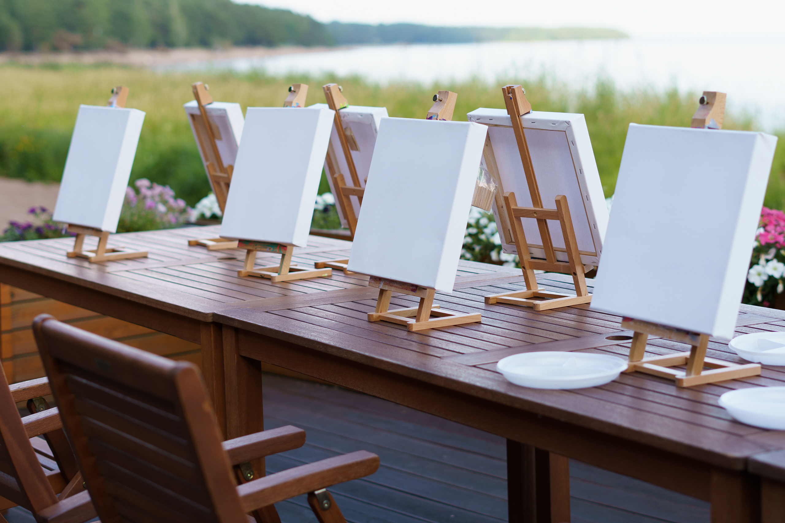 Корпоратив Teach Me Art. Портретный фотограф в Москве и Санкт-Петербурге Арина Чех