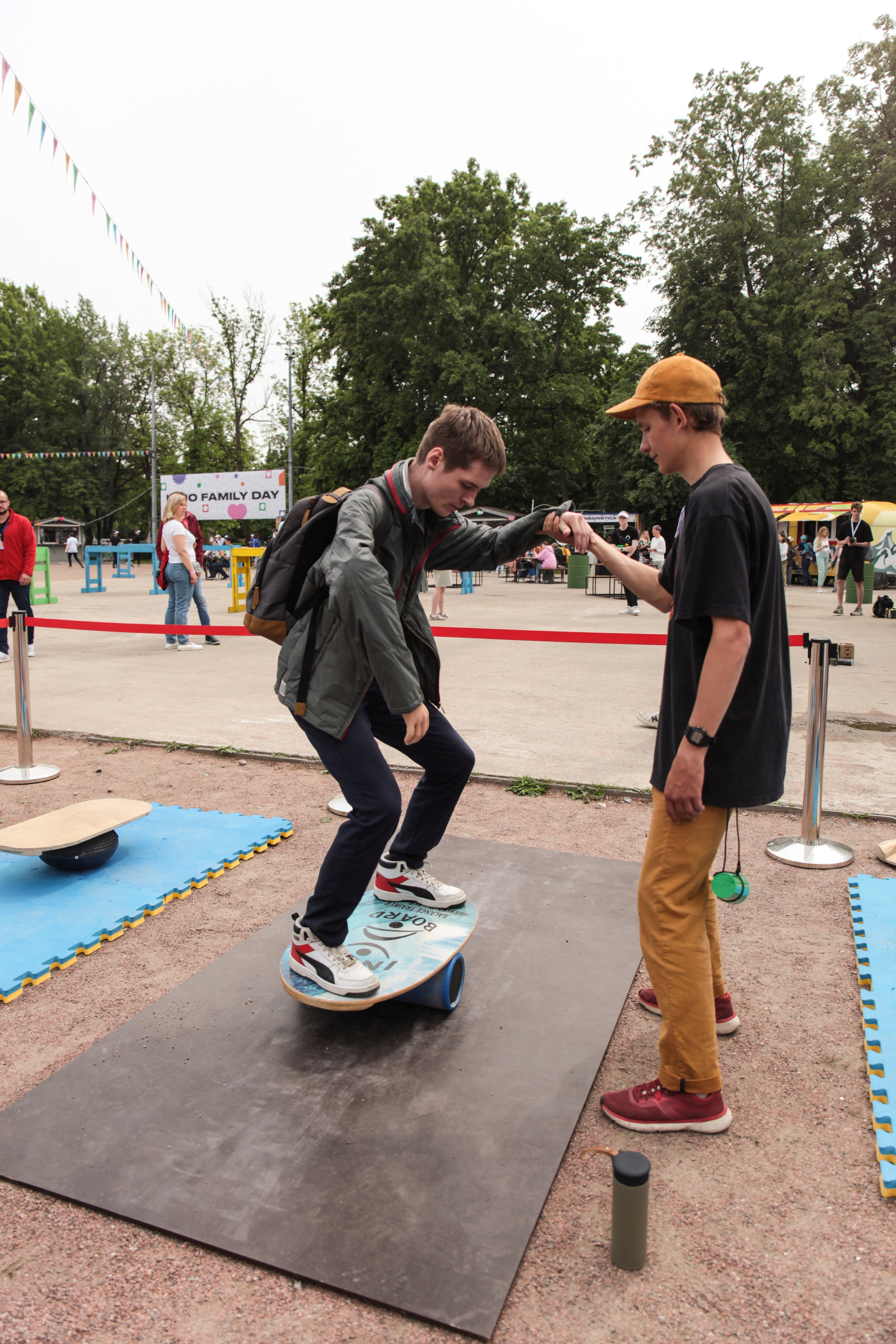 ITMO Family Day. Портретный фотограф в Москве и Санкт-Петербурге Арина Чех