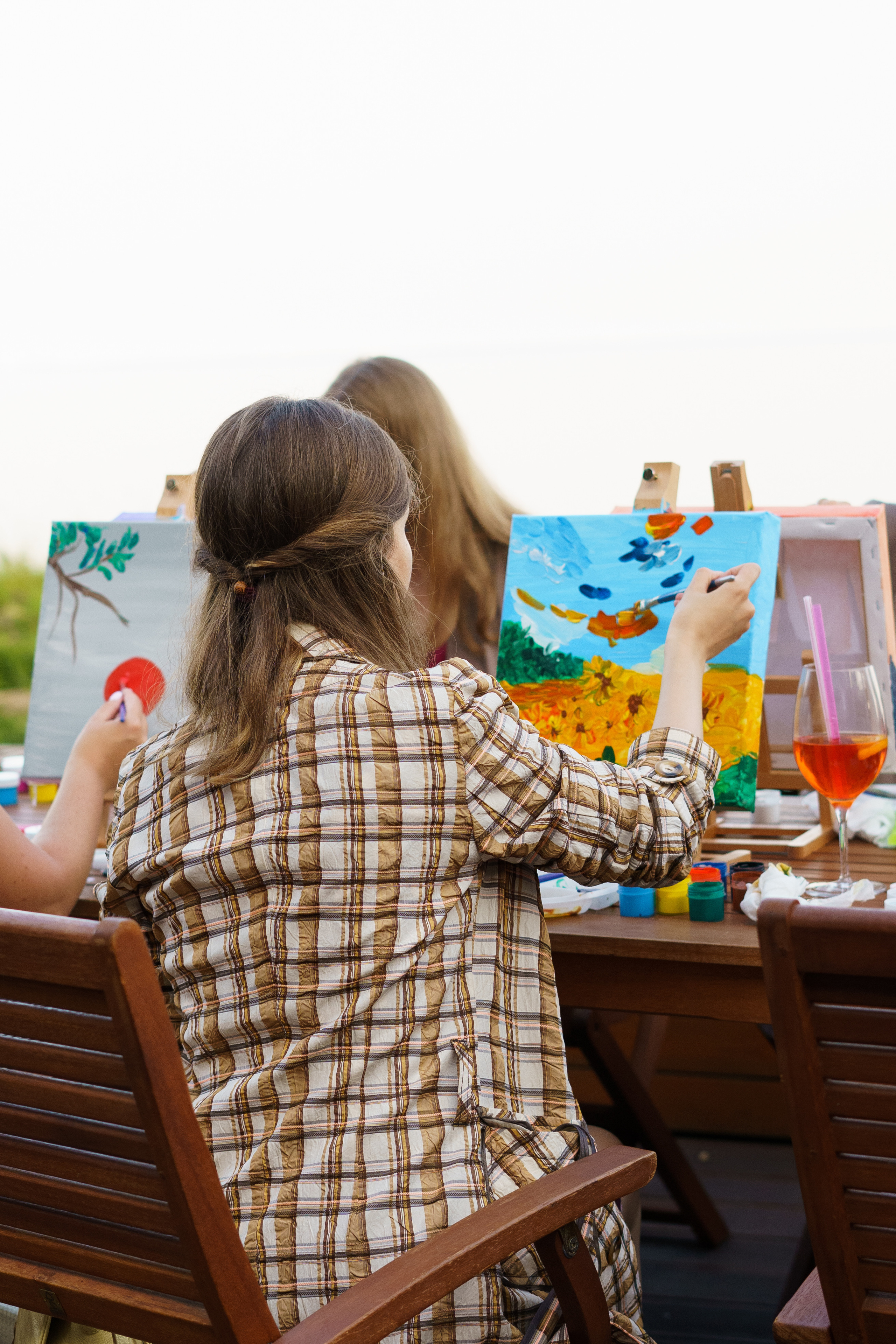 Корпоратив Teach Me Art. Портретный фотограф в Москве и Санкт-Петербурге Арина Чех