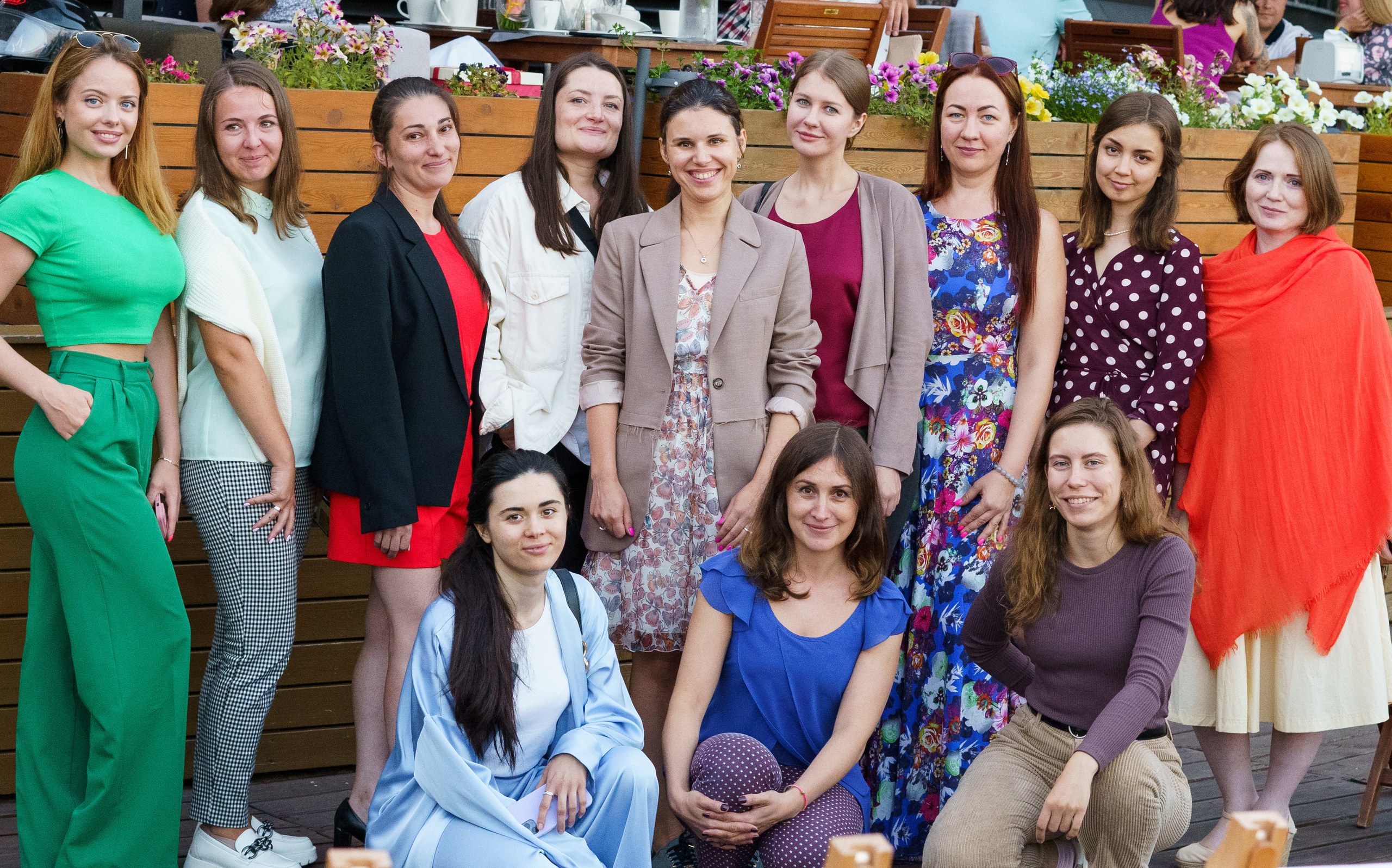 Корпоратив Teach Me Art. Портретный фотограф в Москве и Санкт-Петербурге Арина Чех