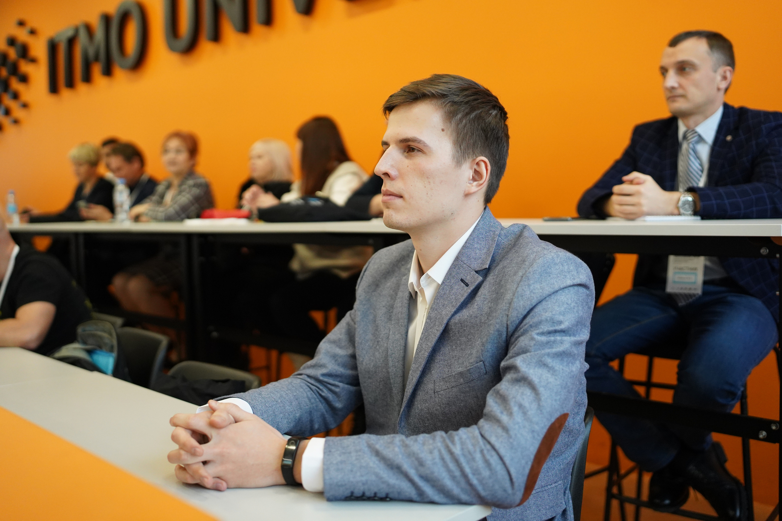 Всероссийский форум «Актуальные проблемы российского спорта». Портретный фотограф в Москве и Санкт-Петербурге Арина Чех