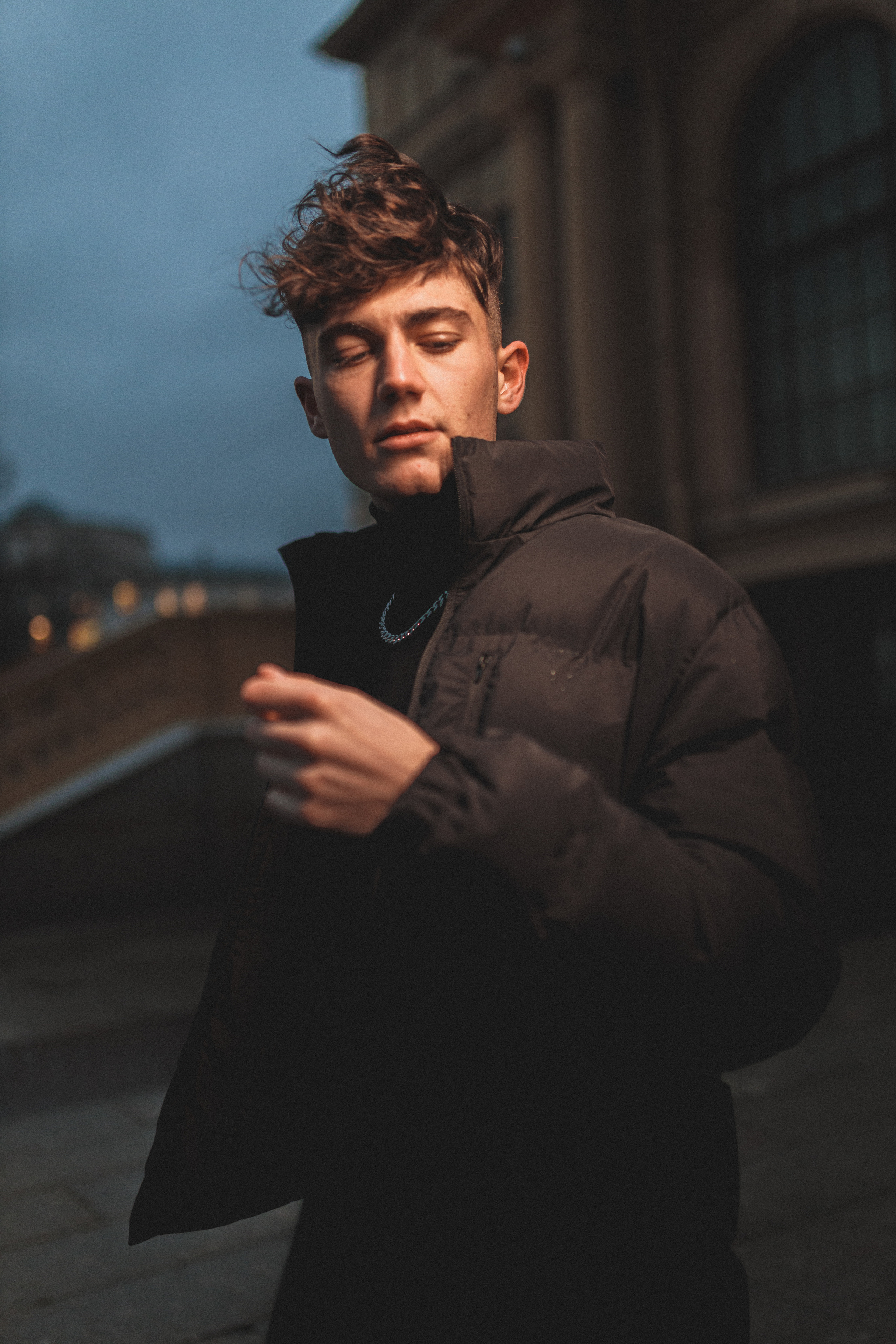 Стрит-портреты. Портретный фотограф в Москве и Санкт-Петербурге Арина Чех