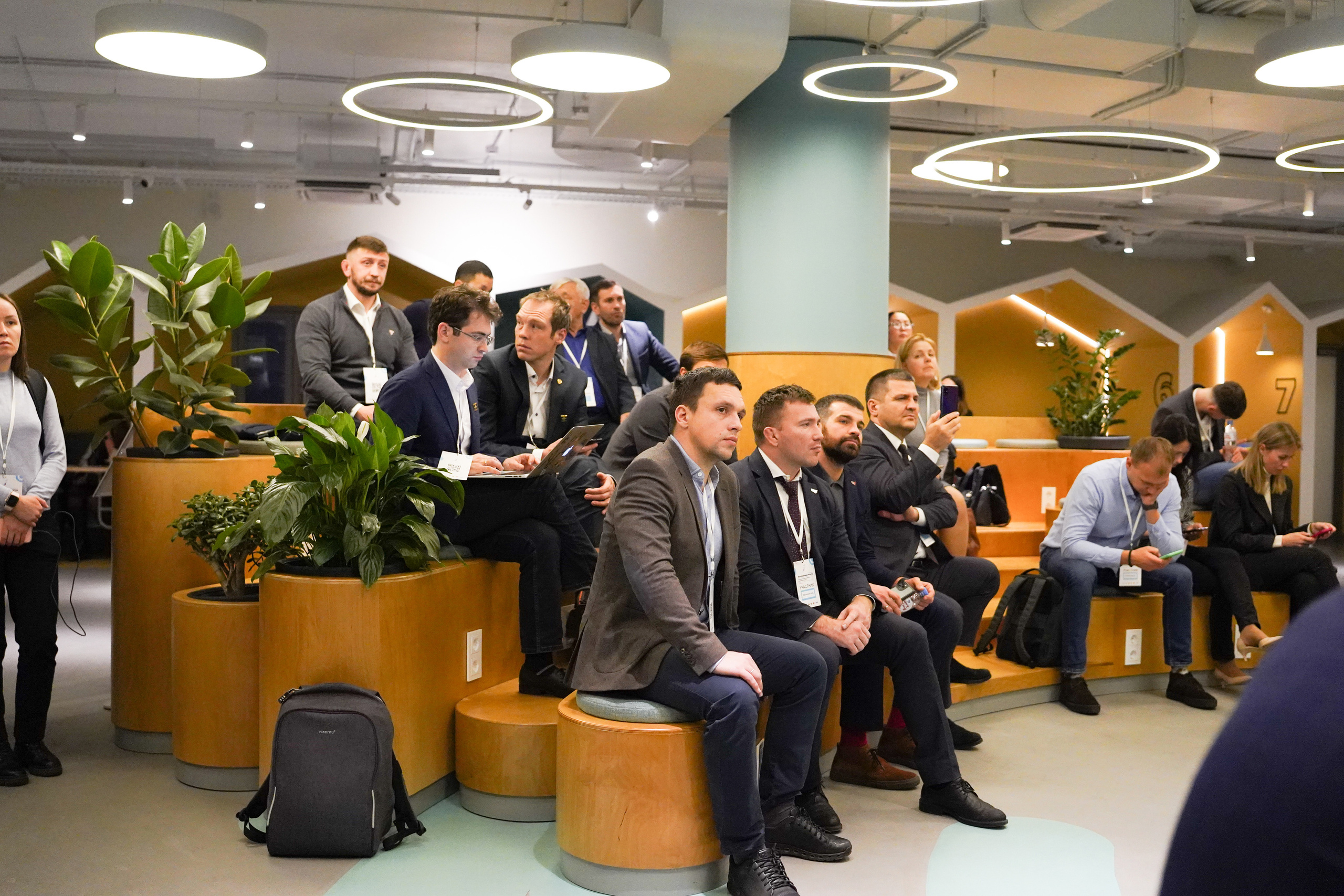 Всероссийский форум «Актуальные проблемы российского спорта». Портретный фотограф в Москве и Санкт-Петербурге Арина Чех