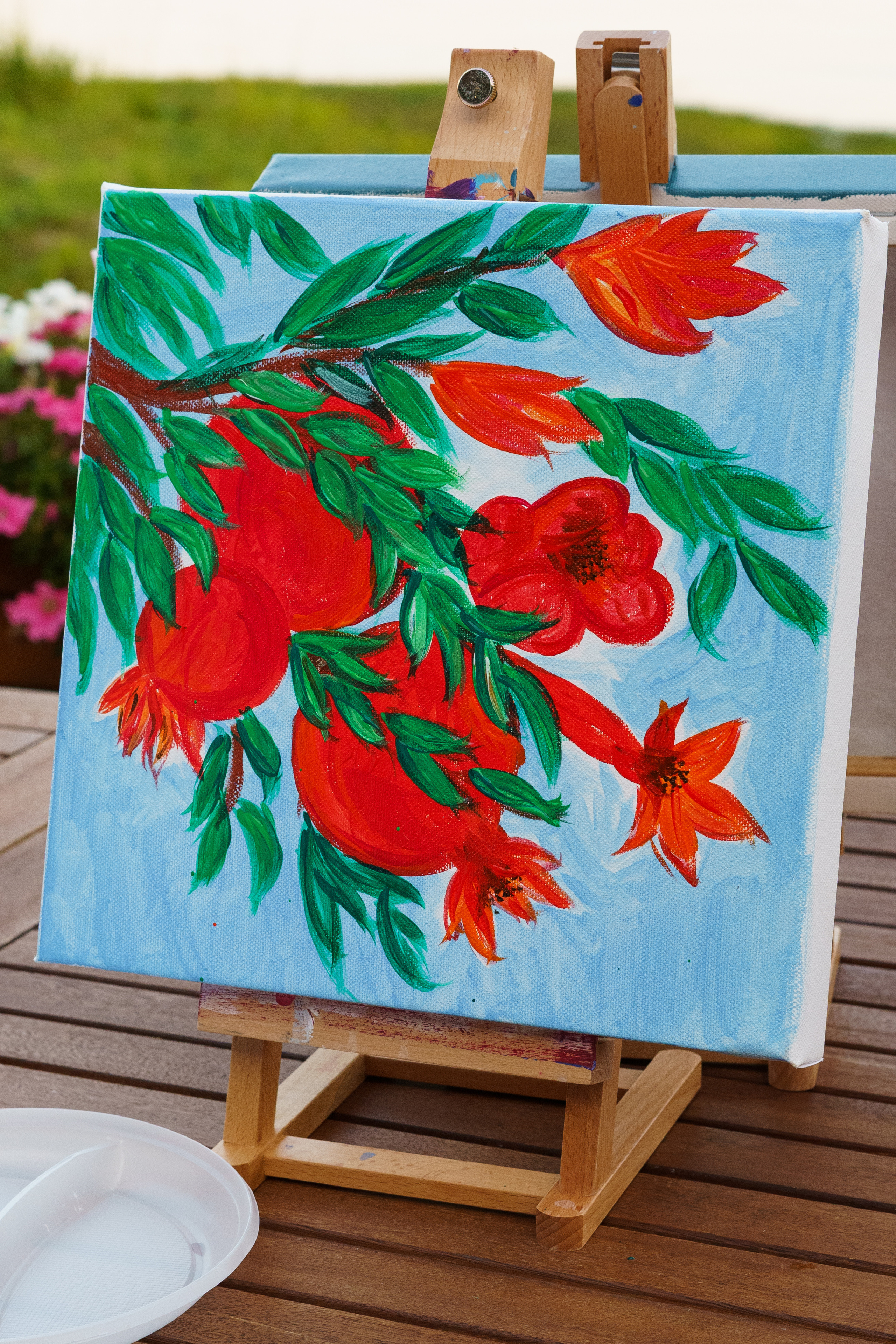 Корпоратив Teach Me Art. Портретный фотограф в Москве и Санкт-Петербурге Арина Чех