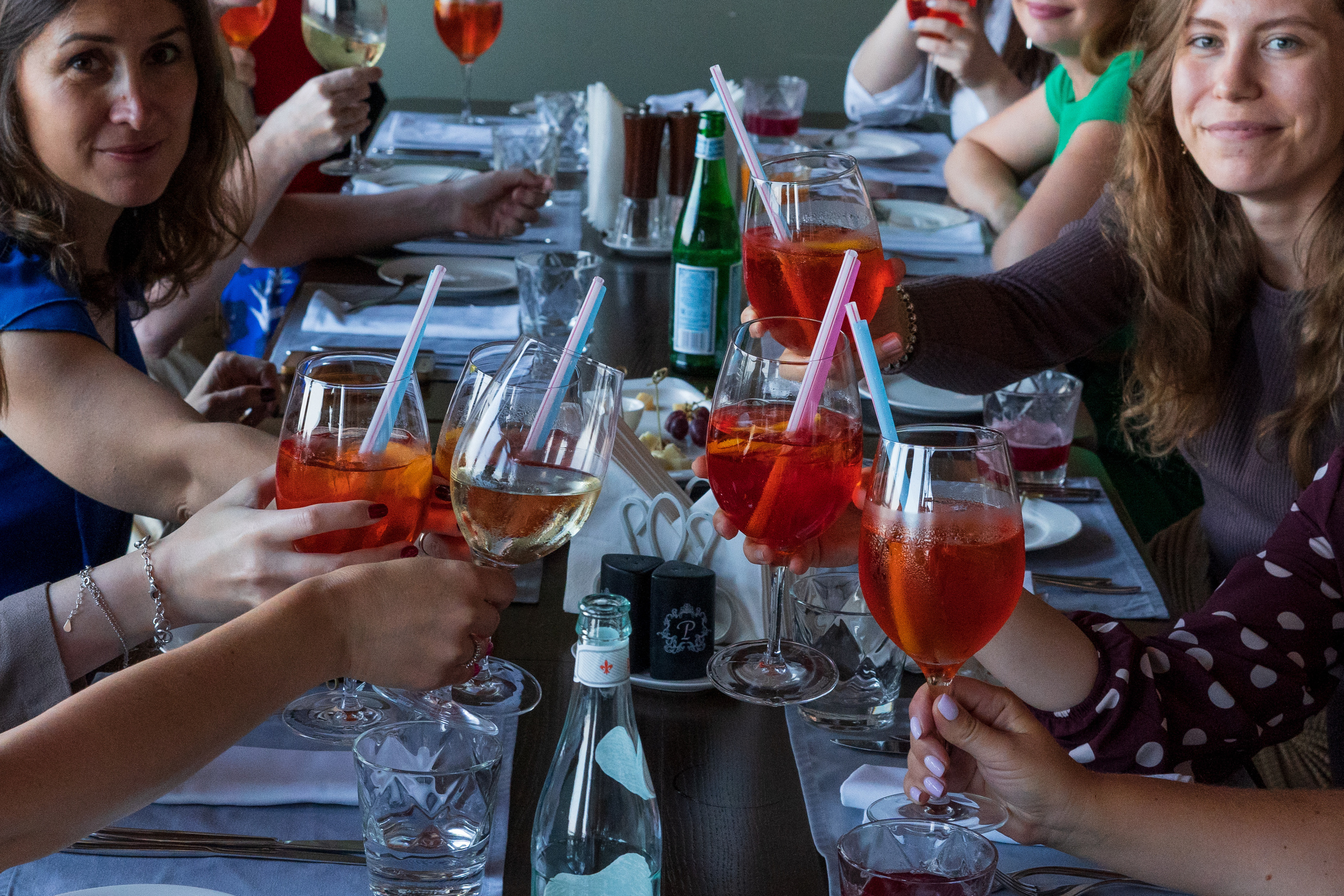 Корпоратив Teach Me Art. Портретный фотограф в Москве и Санкт-Петербурге Арина Чех