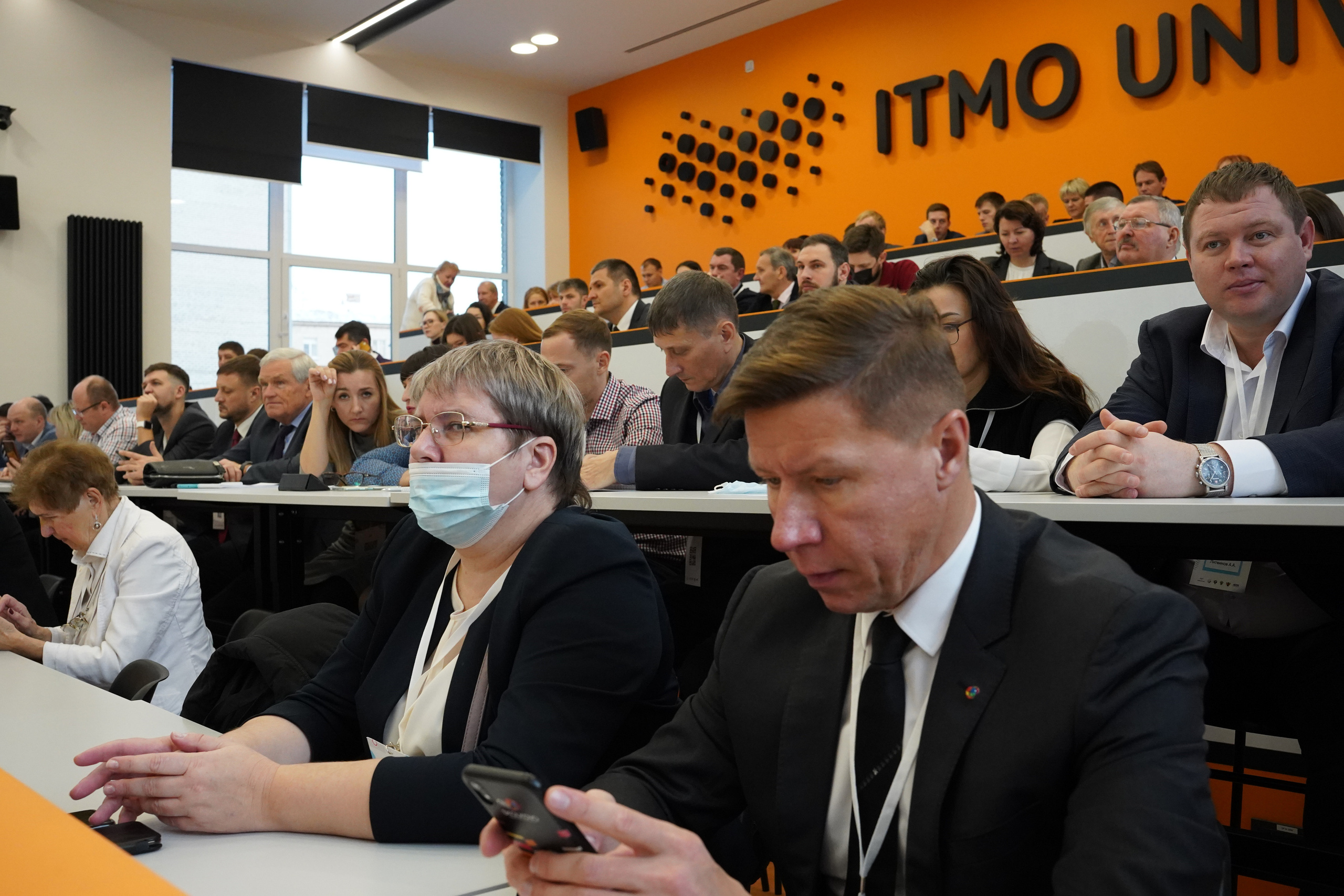 Всероссийский форум «Актуальные проблемы российского спорта». Портретный фотограф в Москве и Санкт-Петербурге Арина Чех