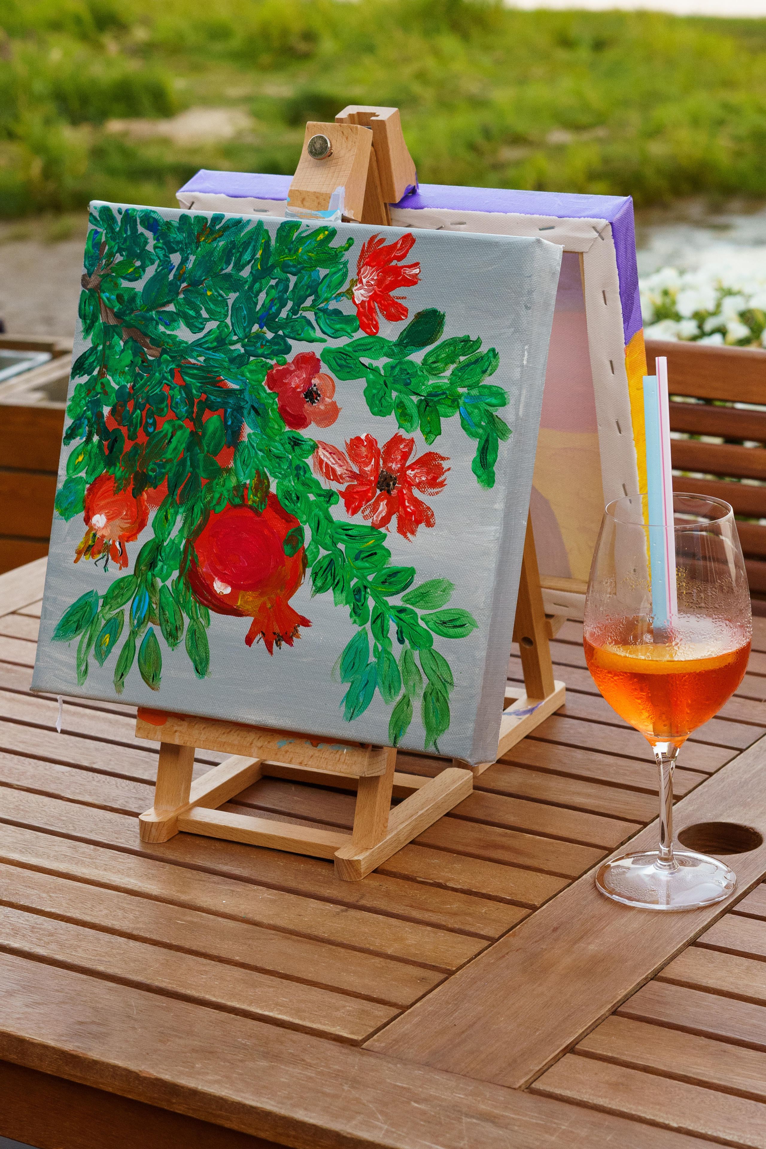 Корпоратив Teach Me Art. Портретный фотограф в Москве и Санкт-Петербурге Арина Чех