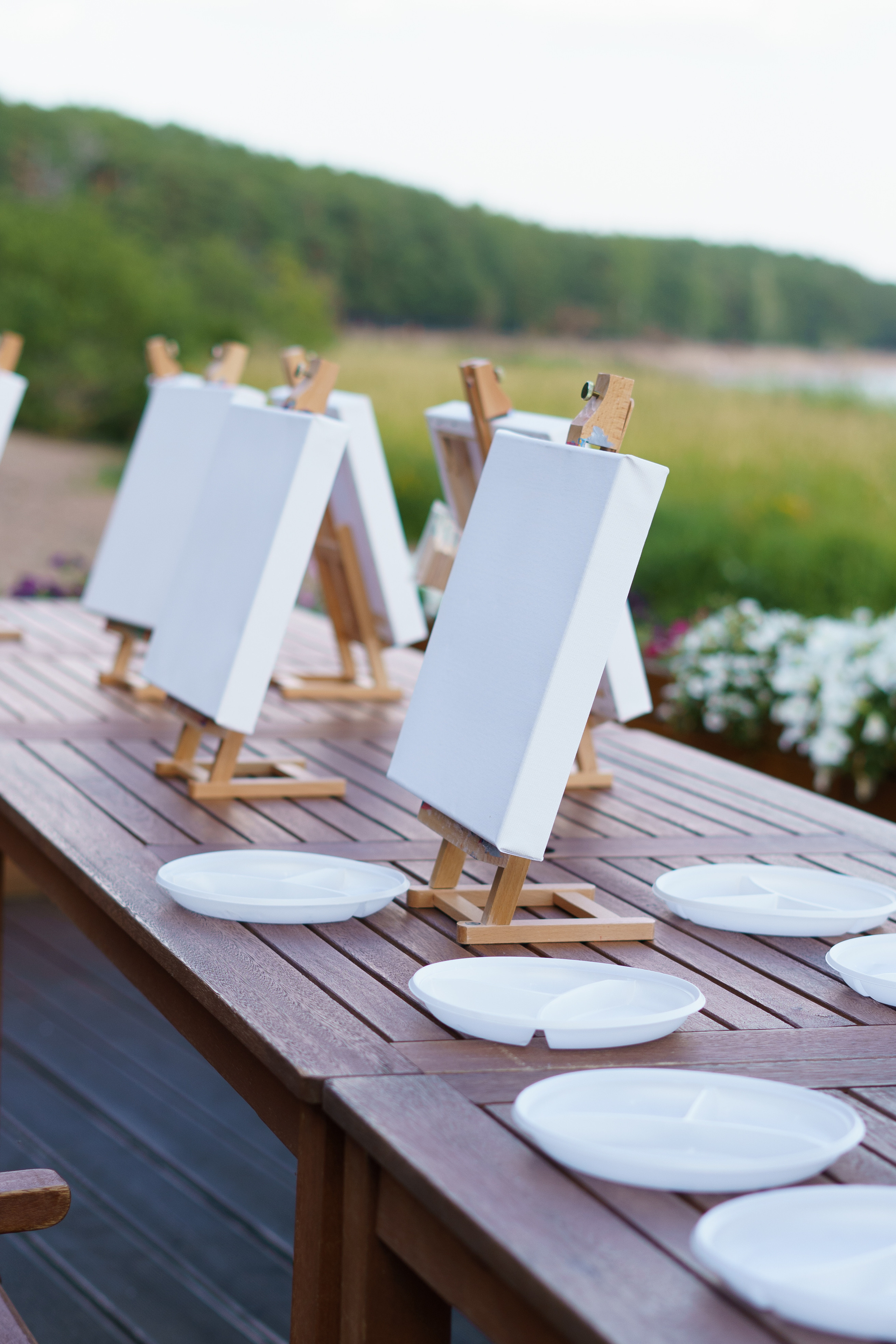 Корпоратив Teach Me Art. Портретный фотограф в Москве и Санкт-Петербурге Арина Чех