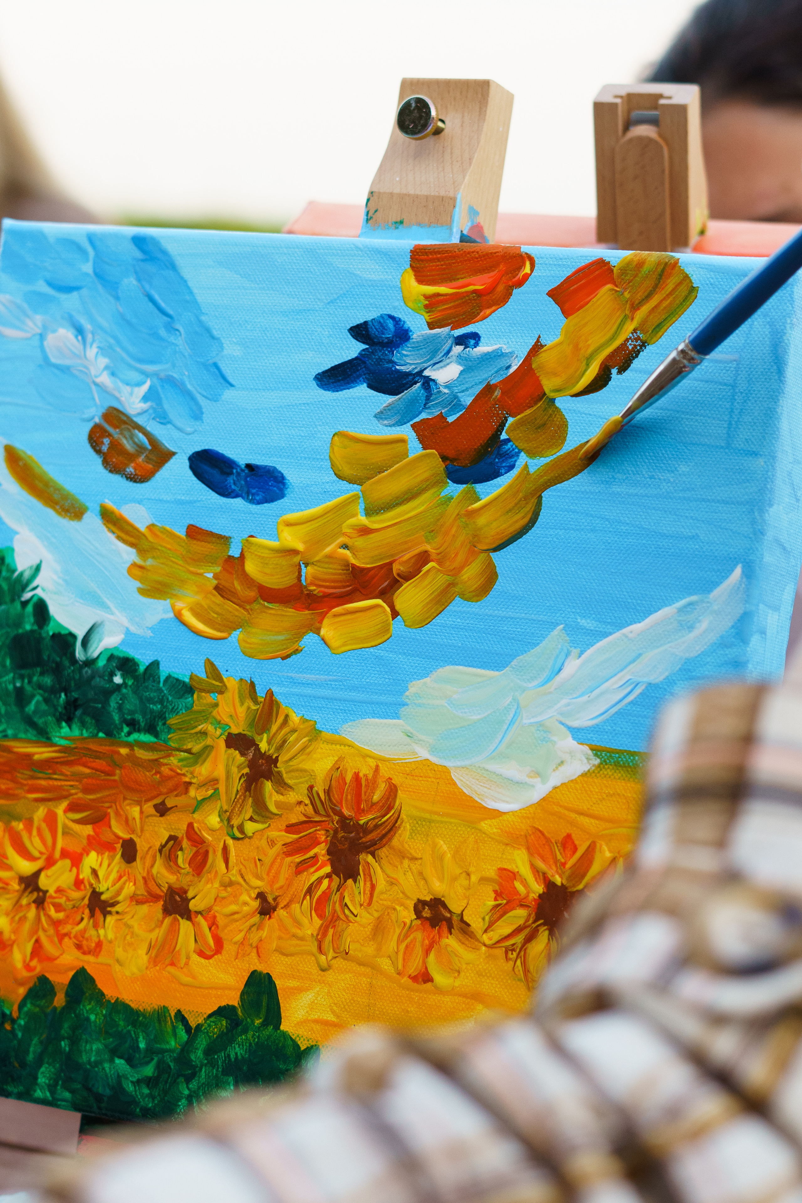 Корпоратив Teach Me Art. Портретный фотограф в Москве и Санкт-Петербурге Арина Чех