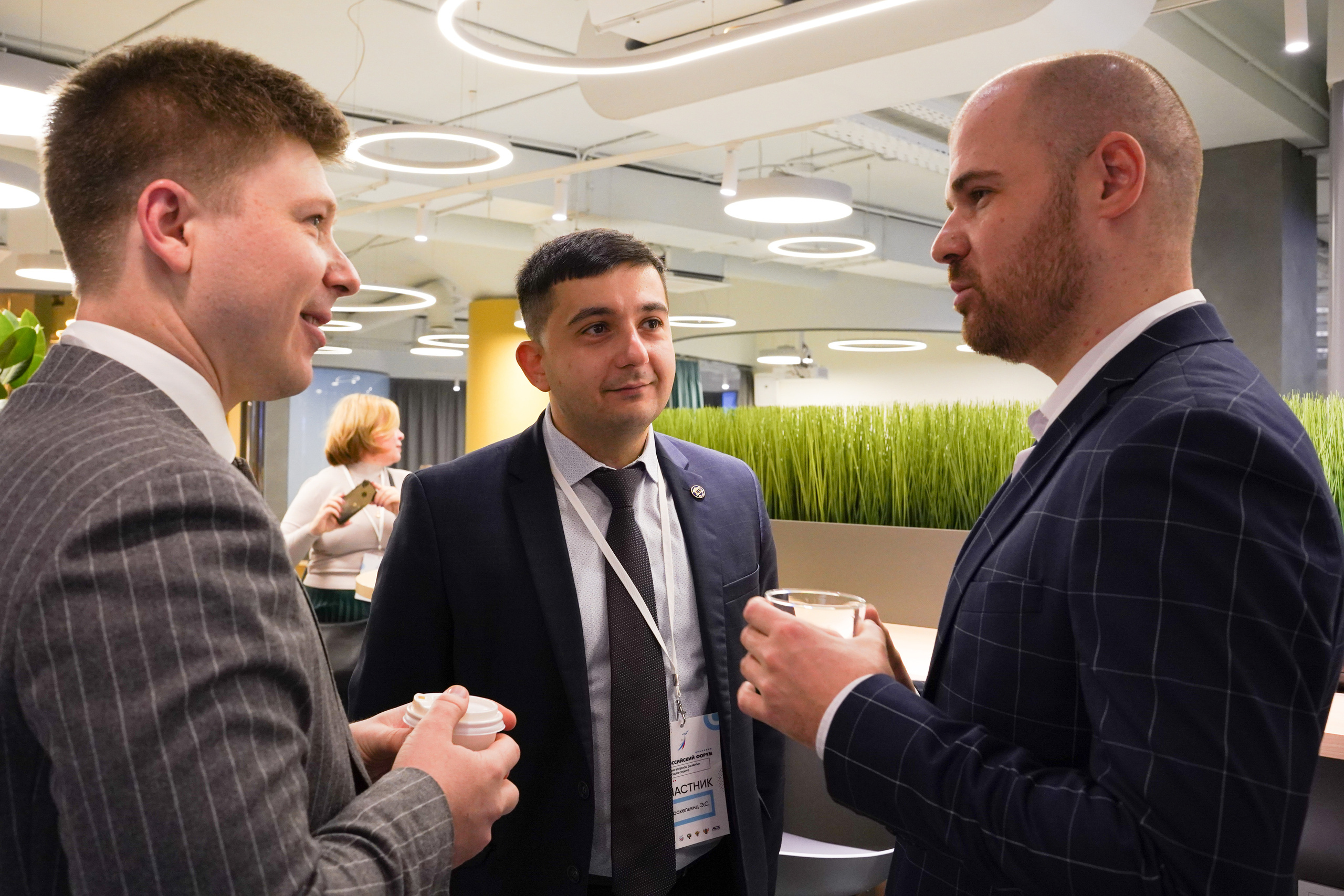 Всероссийский форум «Актуальные проблемы российского спорта». Портретный фотограф в Москве и Санкт-Петербурге Арина Чех