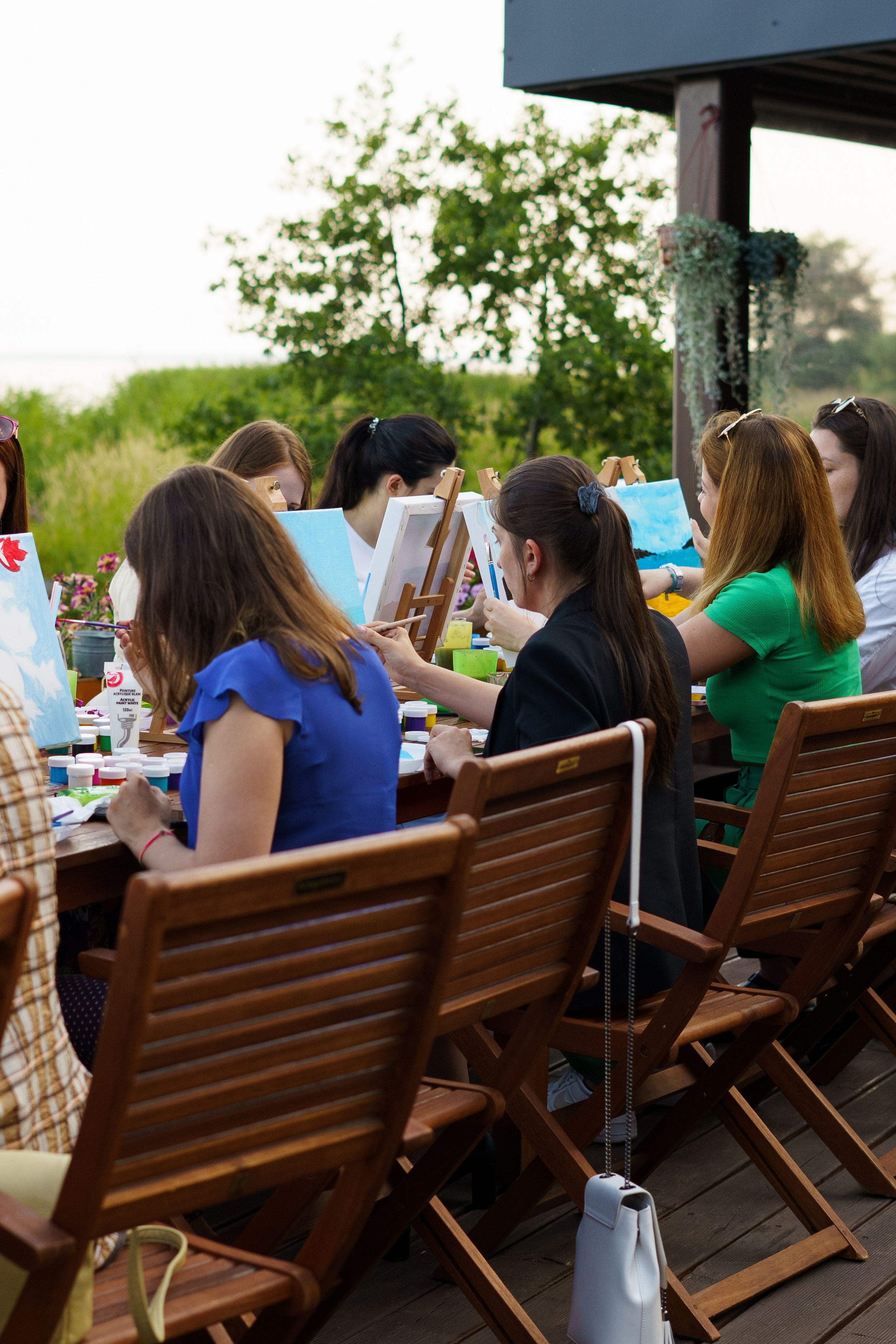 Корпоратив Teach Me Art. Портретный фотограф в Москве и Санкт-Петербурге Арина Чех