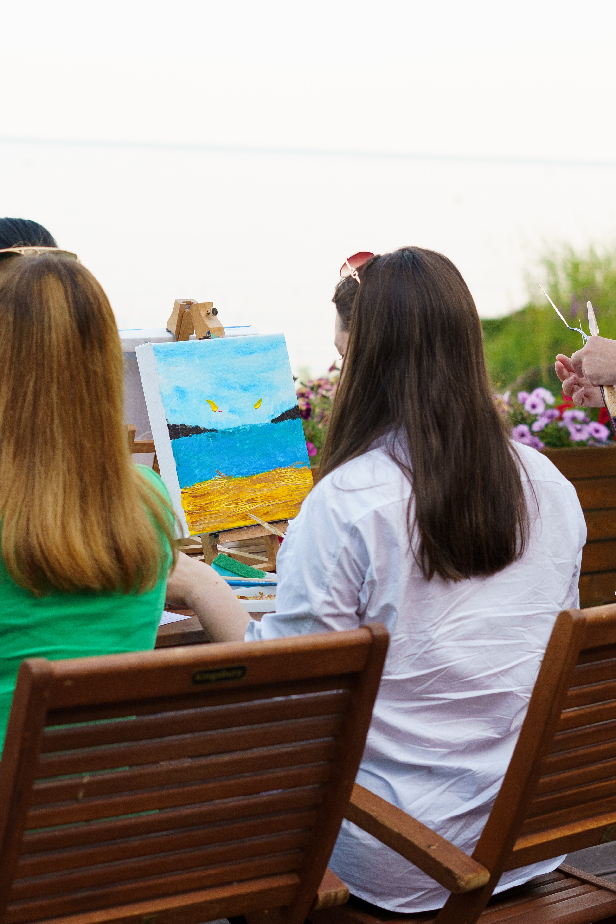 Корпоратив Teach Me Art. Портретный фотограф в Москве и Санкт-Петербурге Арина Чех