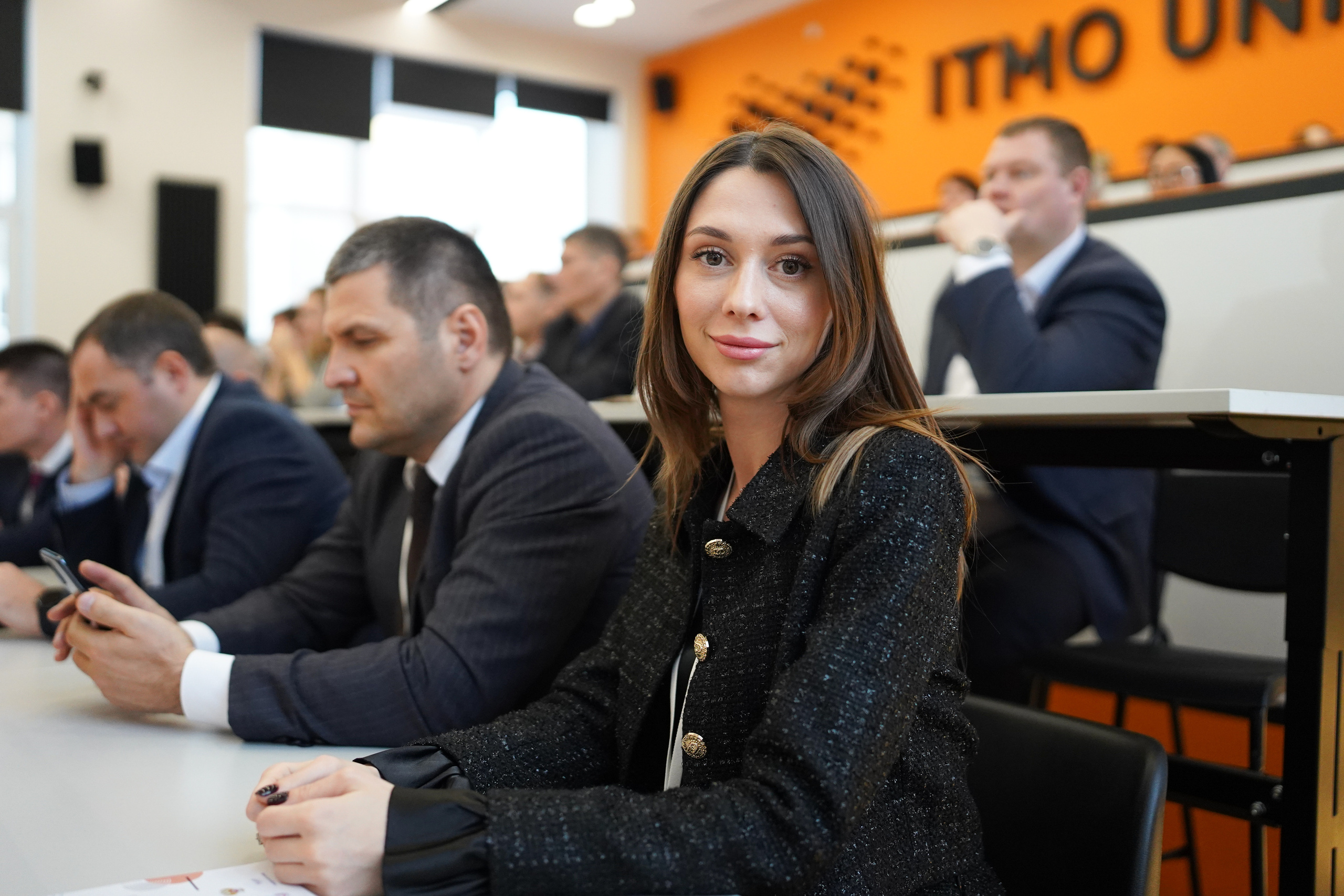 Всероссийский форум «Актуальные проблемы российского спорта». Портретный фотограф в Москве и Санкт-Петербурге Арина Чех