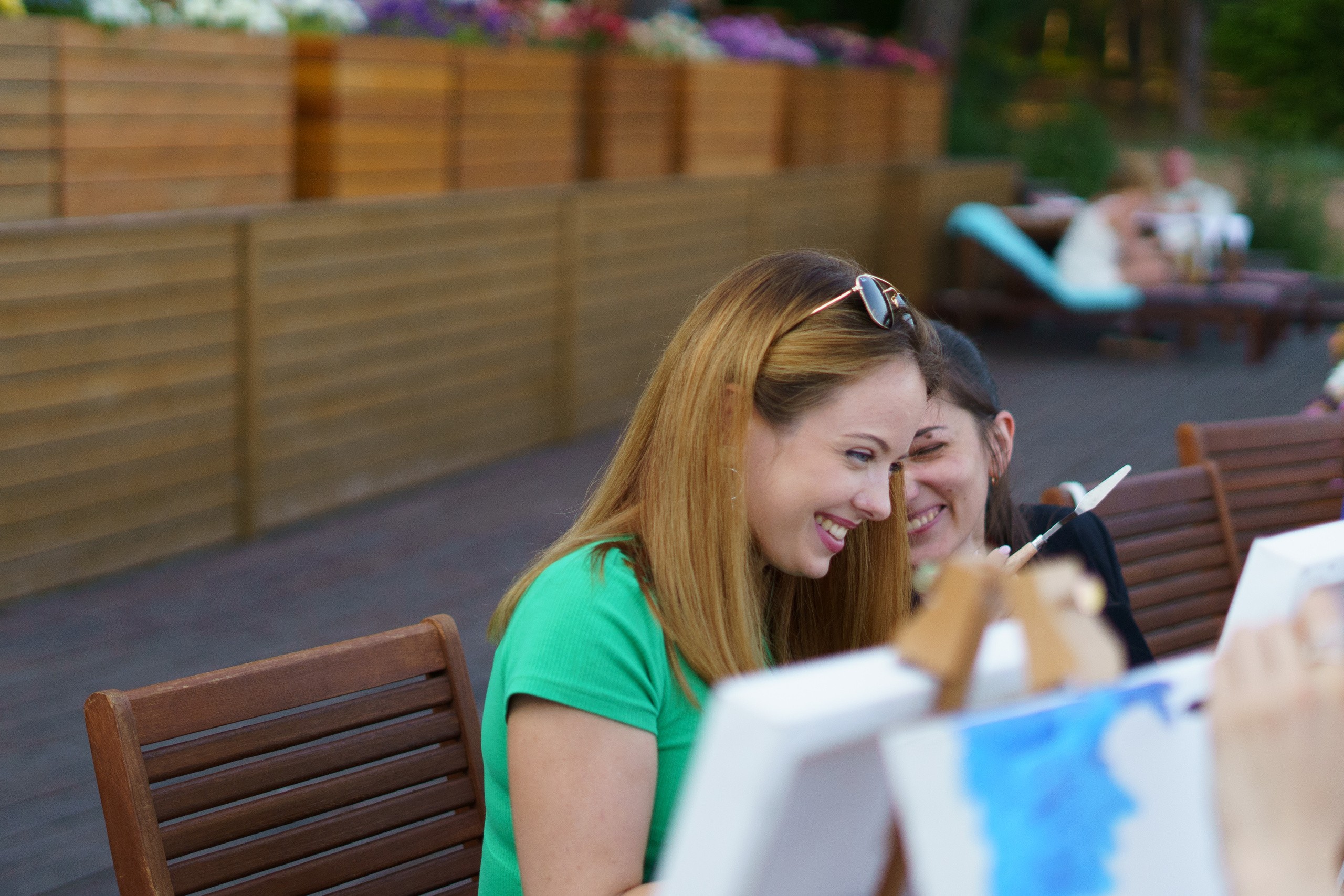 Корпоратив Teach Me Art. Портретный фотограф в Москве и Санкт-Петербурге Арина Чех