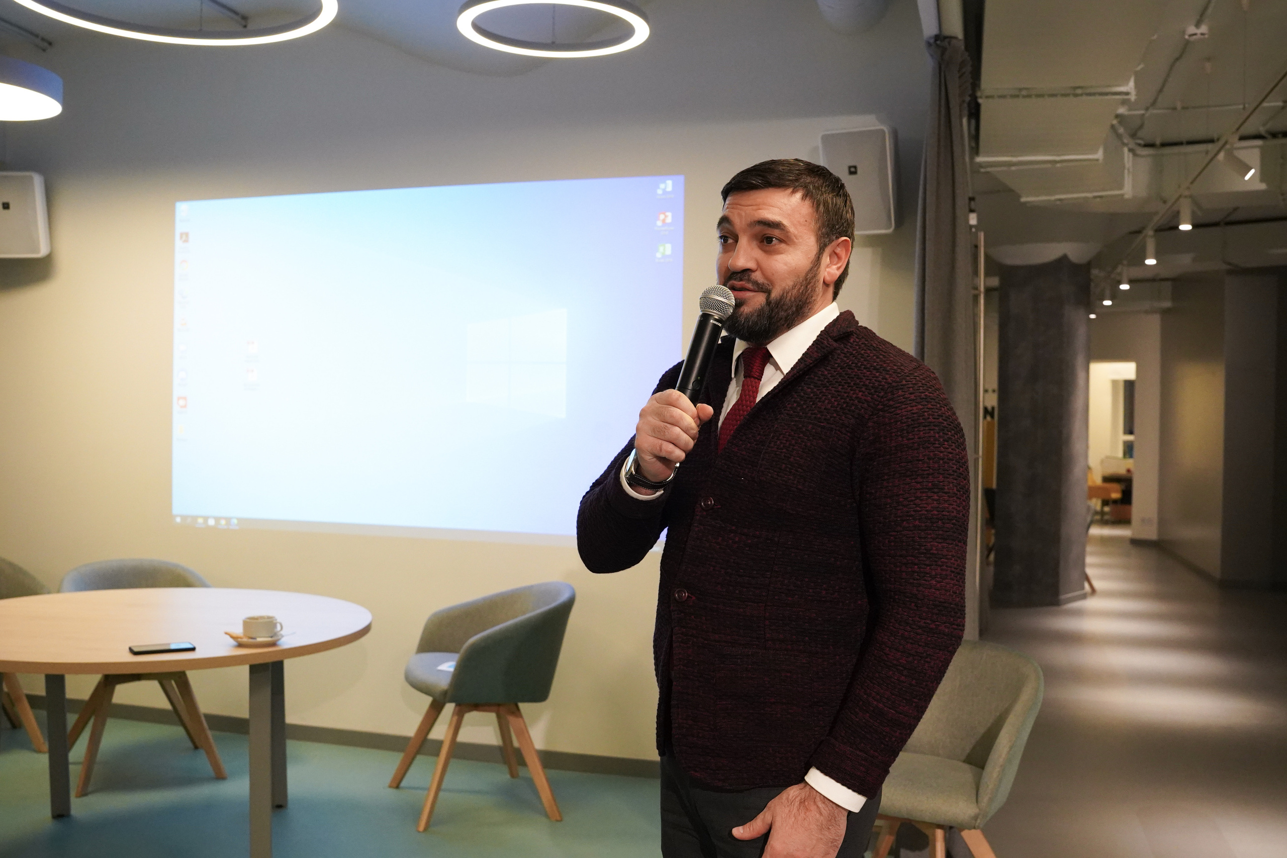 Всероссийский форум «Актуальные проблемы российского спорта». Портретный фотограф в Москве и Санкт-Петербурге Арина Чех