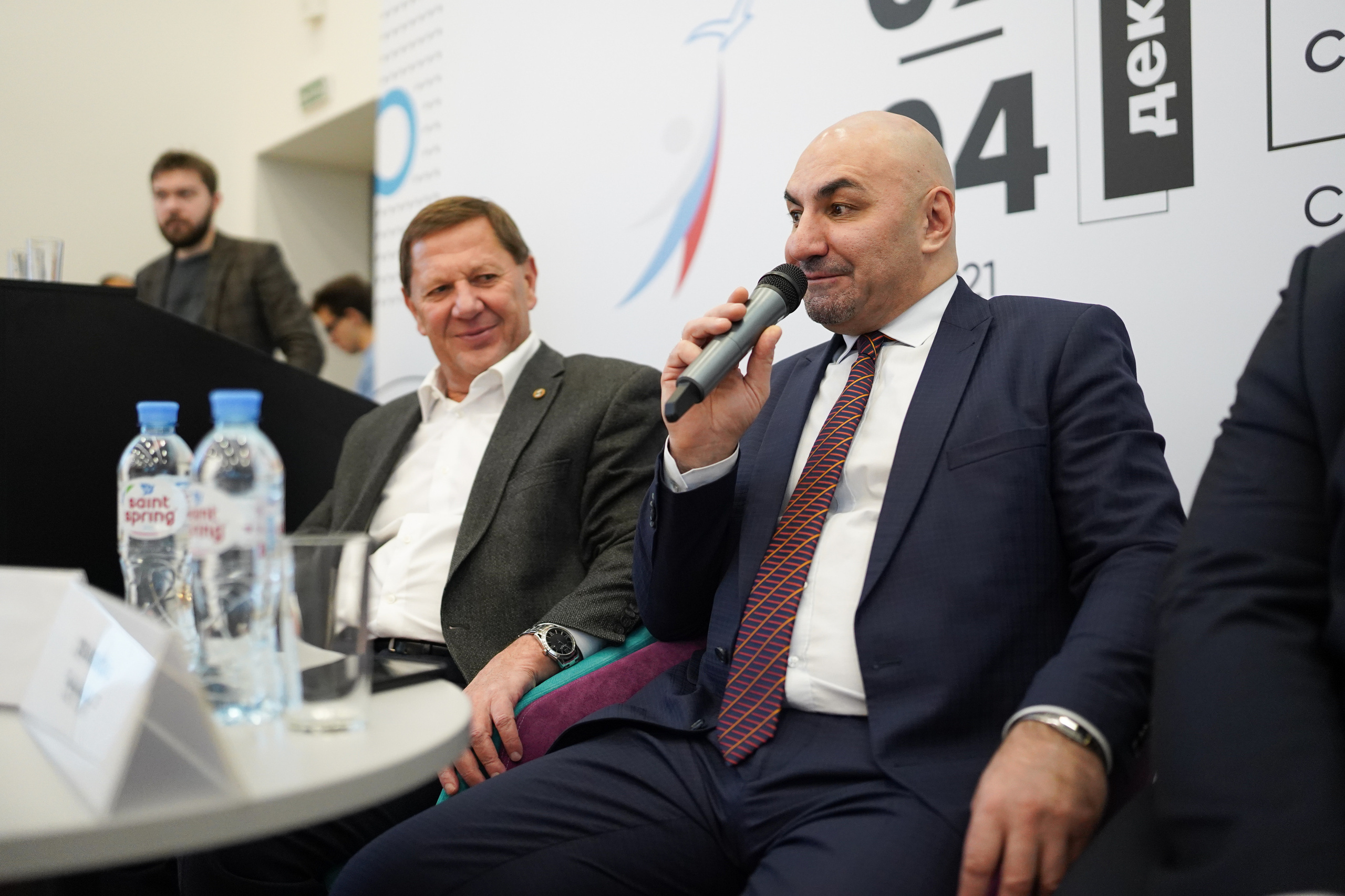 Всероссийский форум «Актуальные проблемы российского спорта». Портретный фотограф в Москве и Санкт-Петербурге Арина Чех