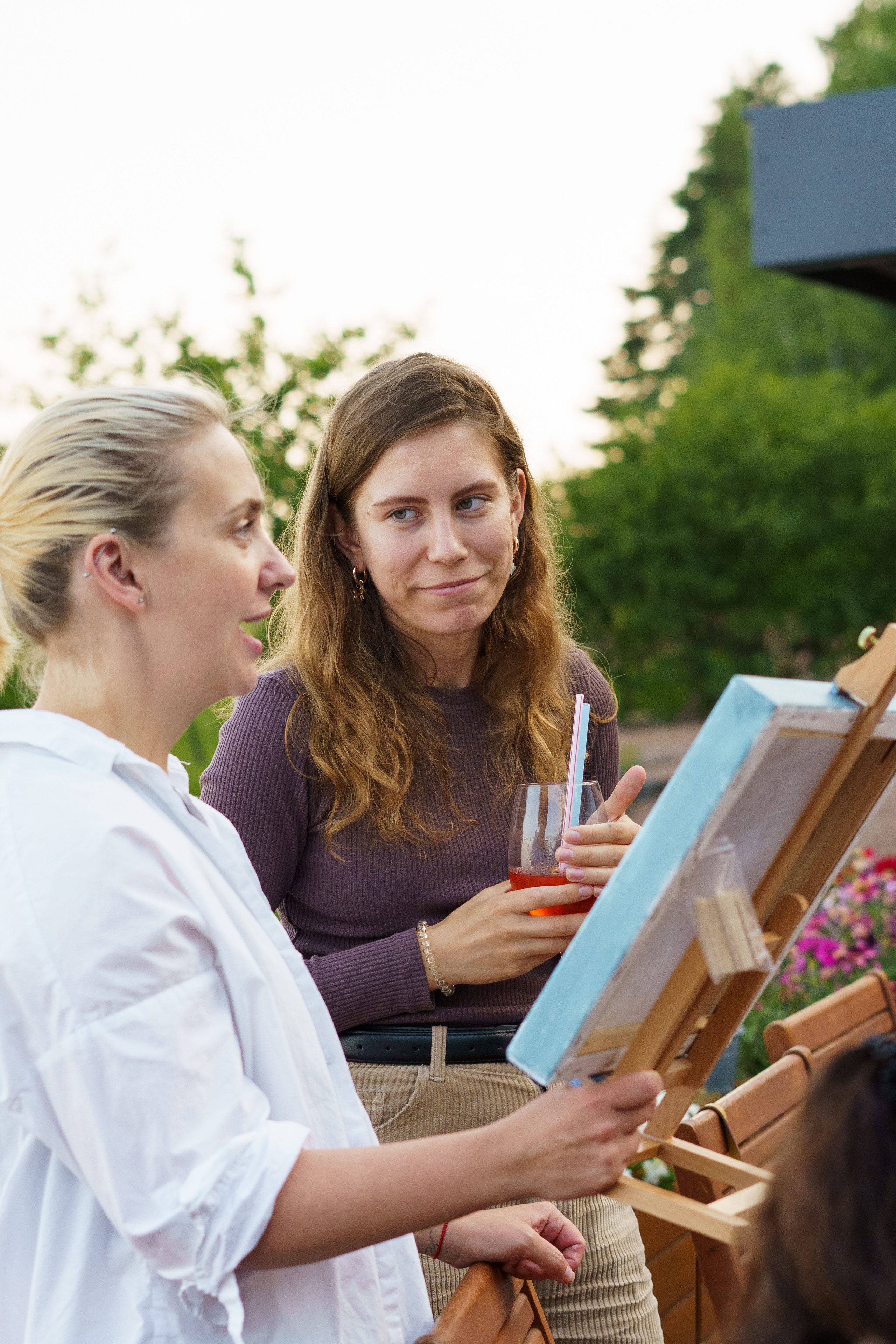 Корпоратив Teach Me Art. Портретный фотограф в Москве и Санкт-Петербурге Арина Чех