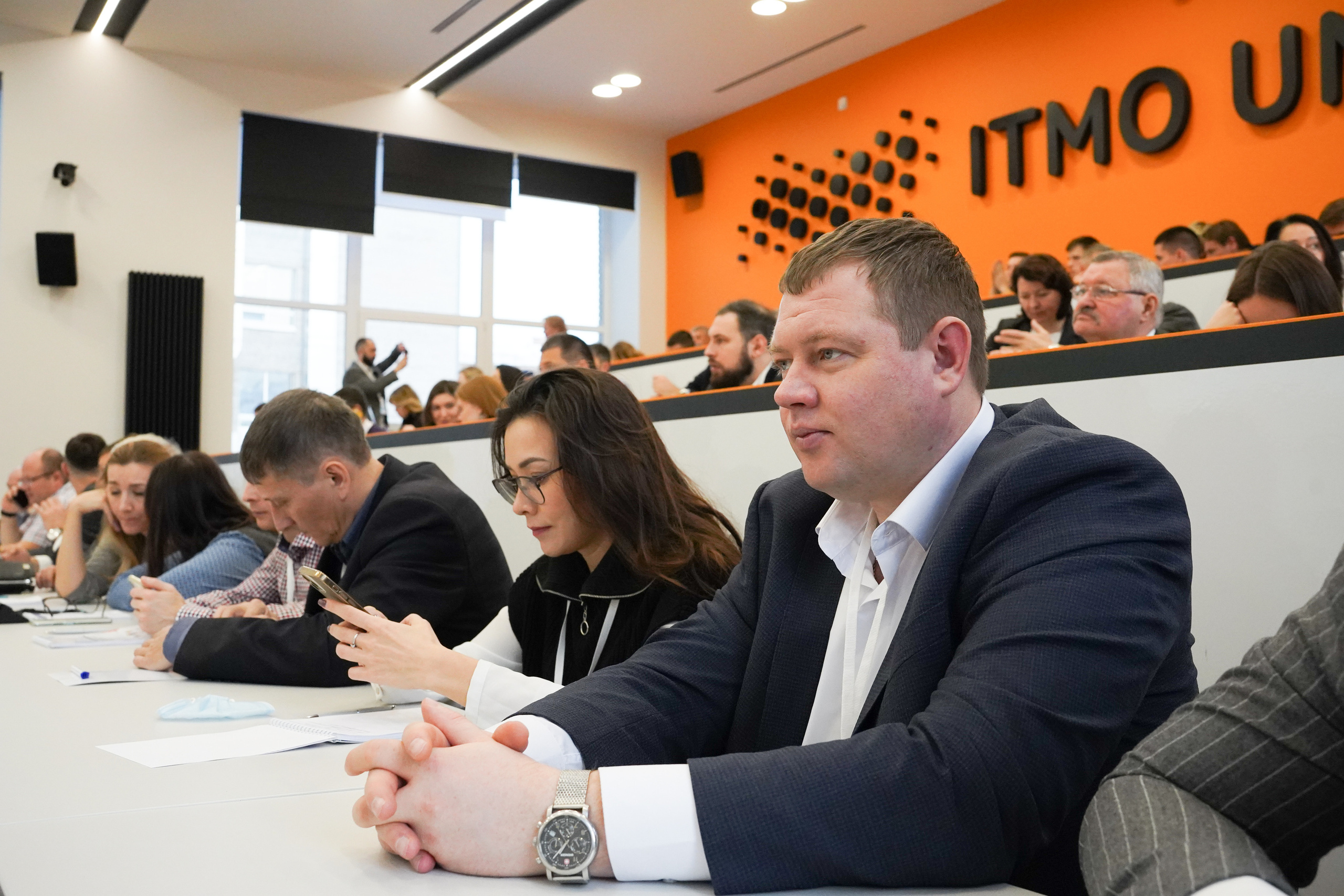 Всероссийский форум «Актуальные проблемы российского спорта». Портретный фотограф в Москве и Санкт-Петербурге Арина Чех