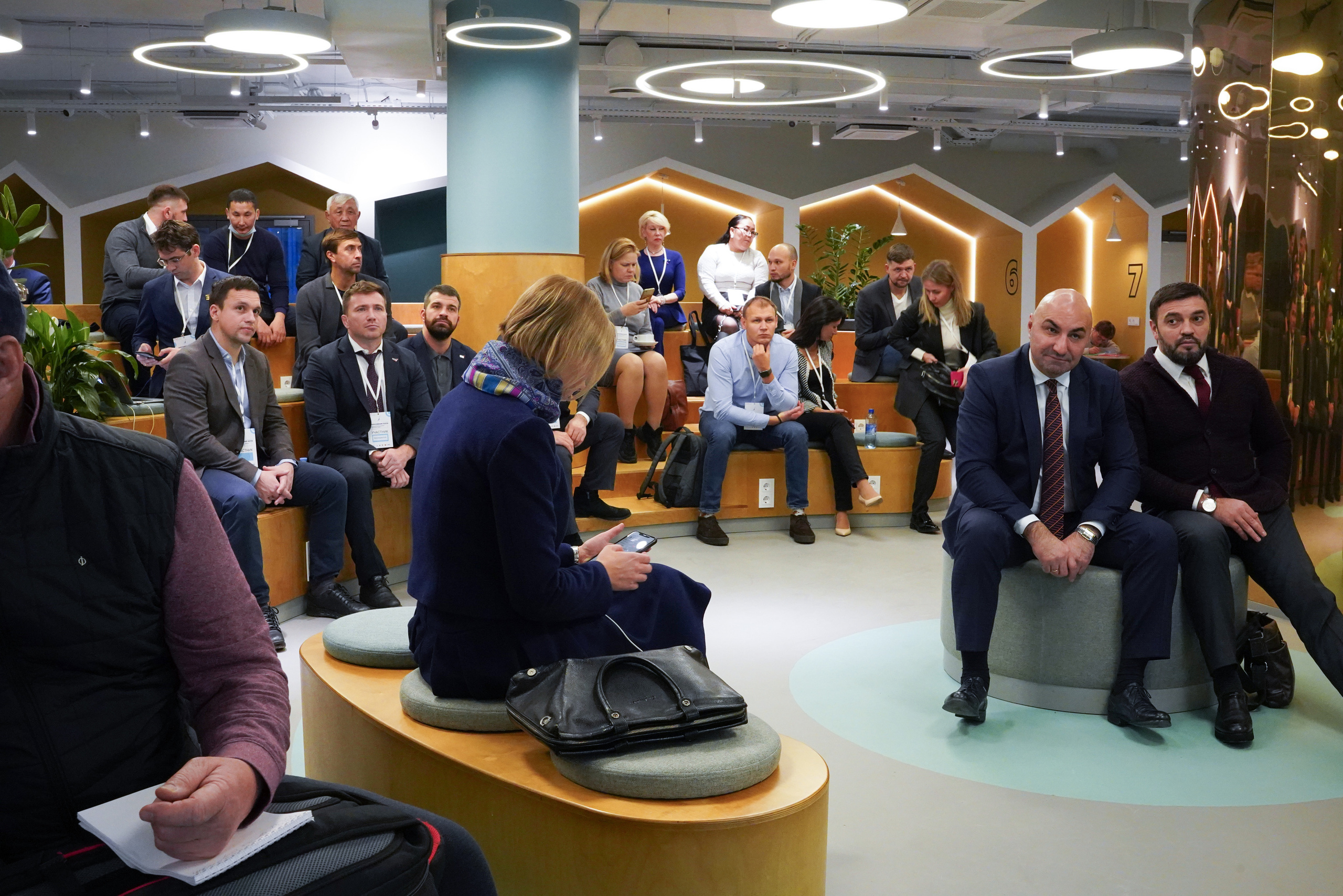 Всероссийский форум «Актуальные проблемы российского спорта». Портретный фотограф в Москве и Санкт-Петербурге Арина Чех