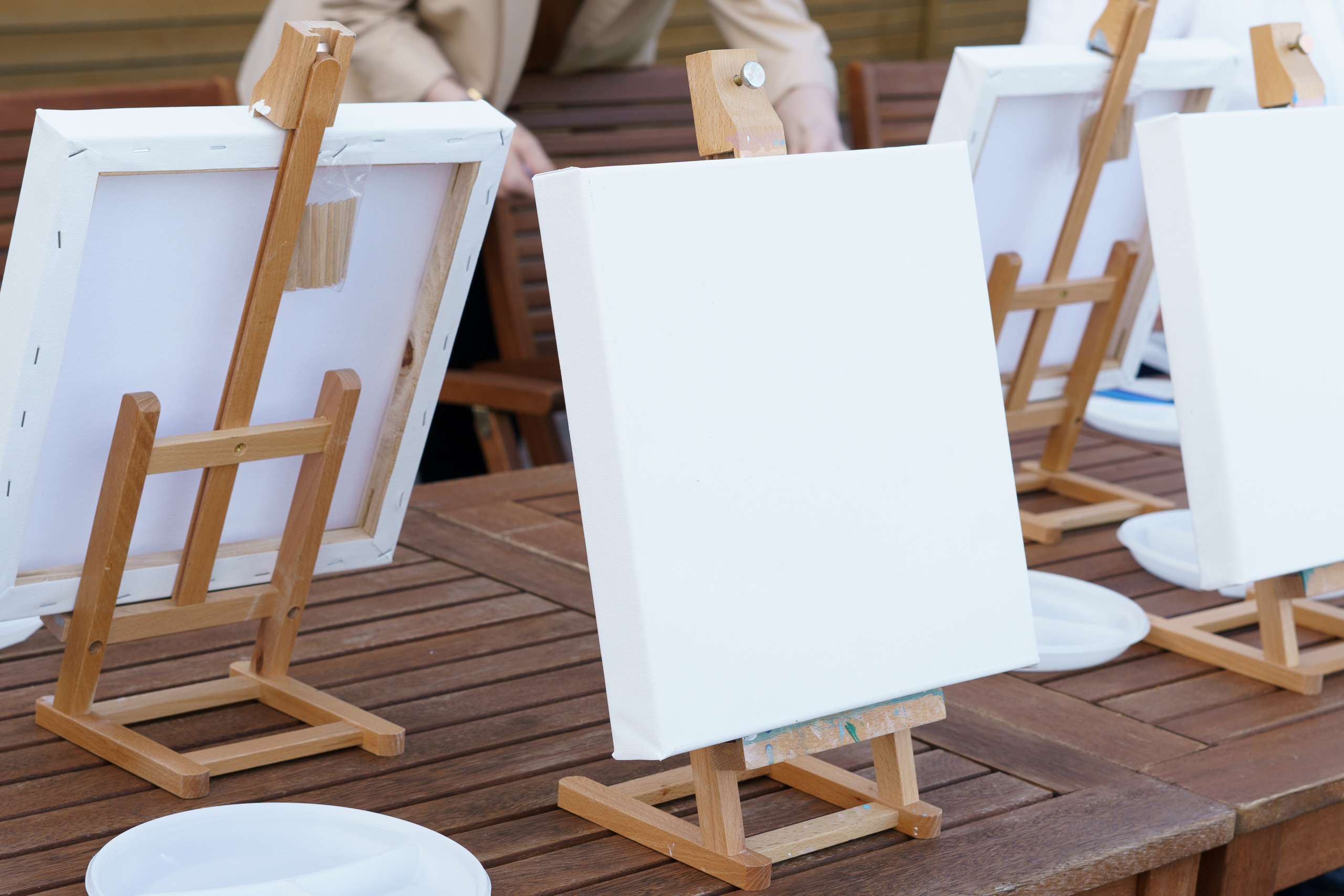 Корпоратив Teach Me Art. Портретный фотограф в Москве и Санкт-Петербурге Арина Чех