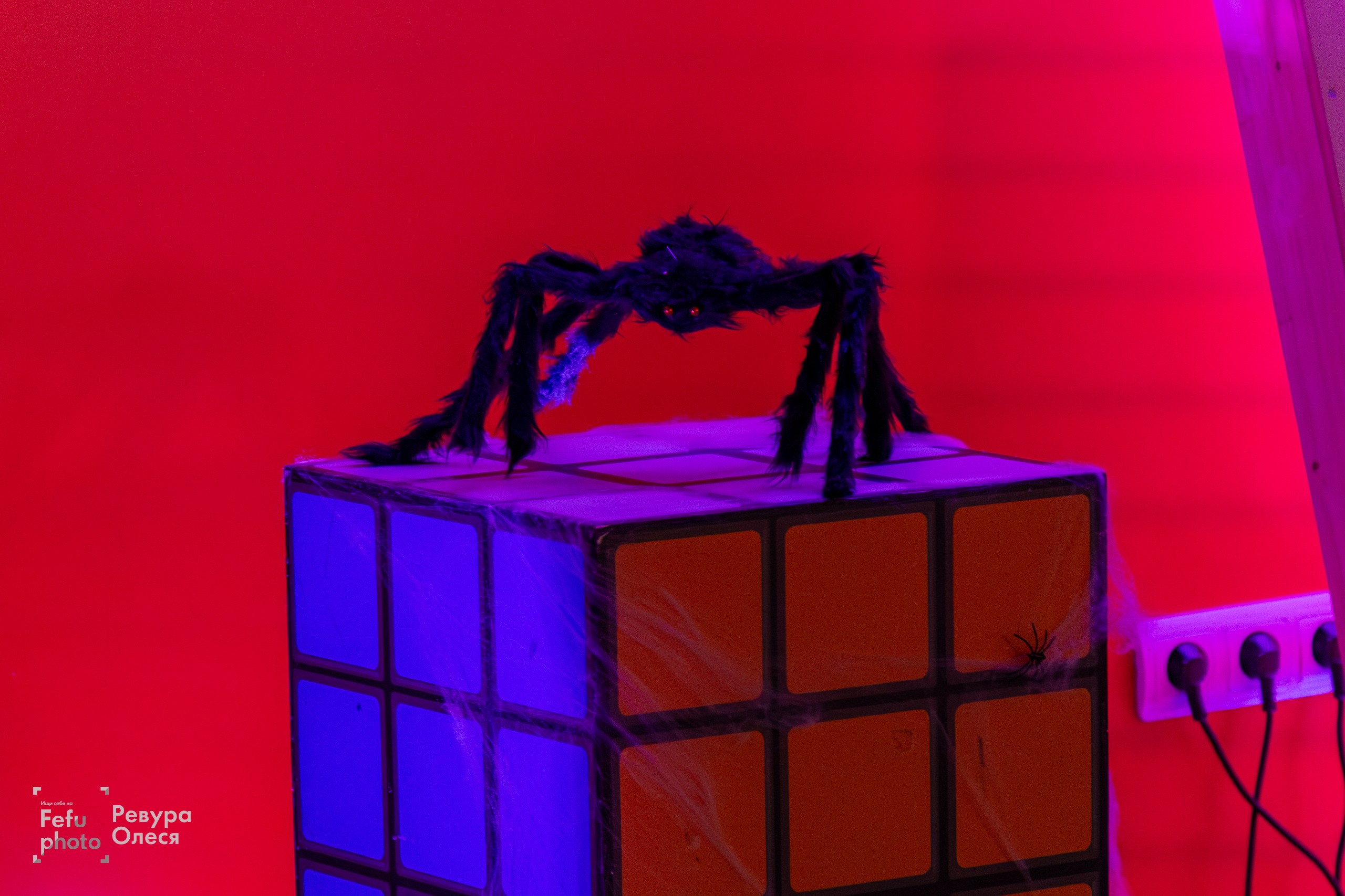 Спидкубинг. Репортажный и портретный фотограф в Владивостоке