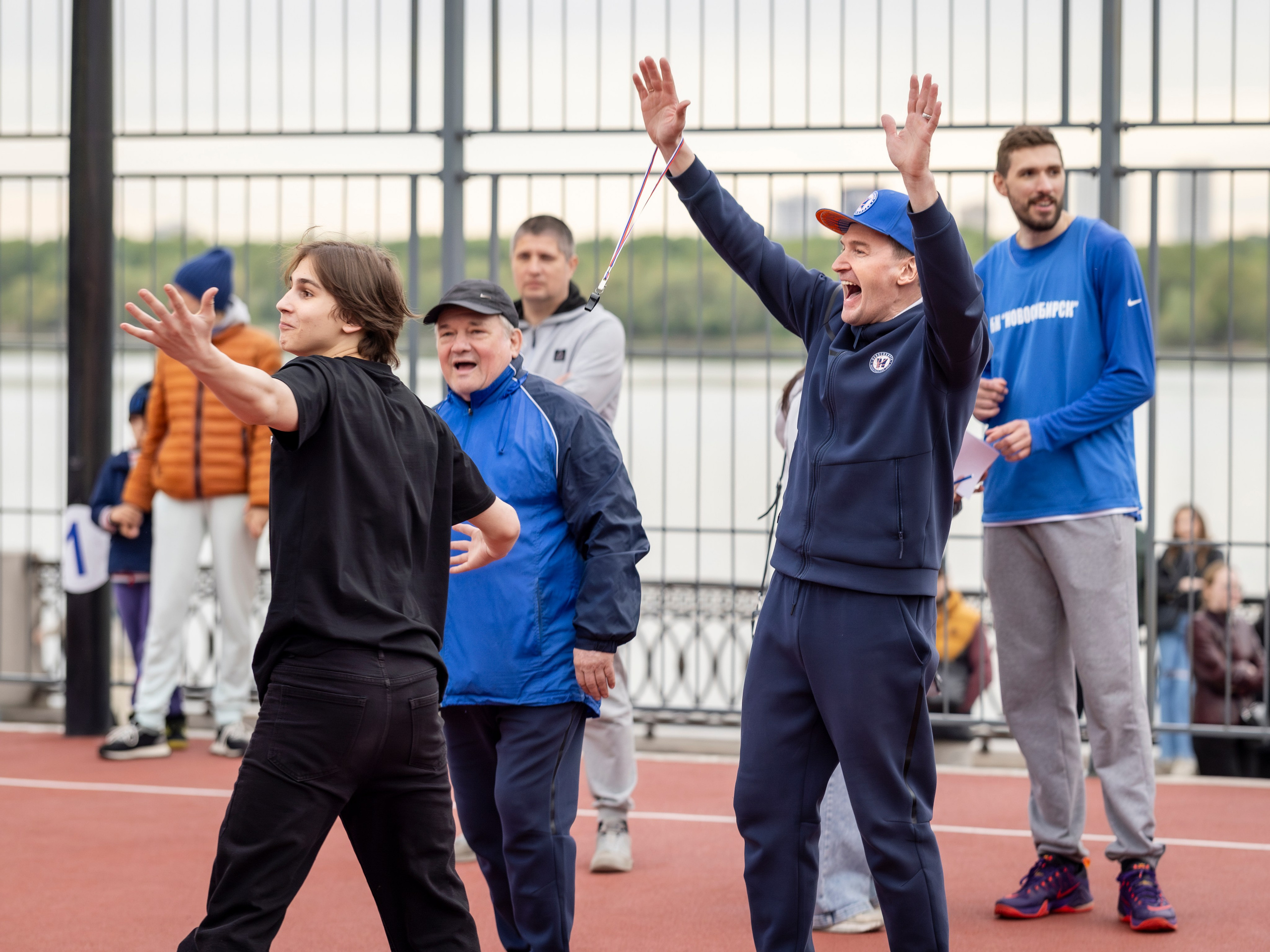 МК по баскетболу от команды БК Новосибирск. Bertran Ordo