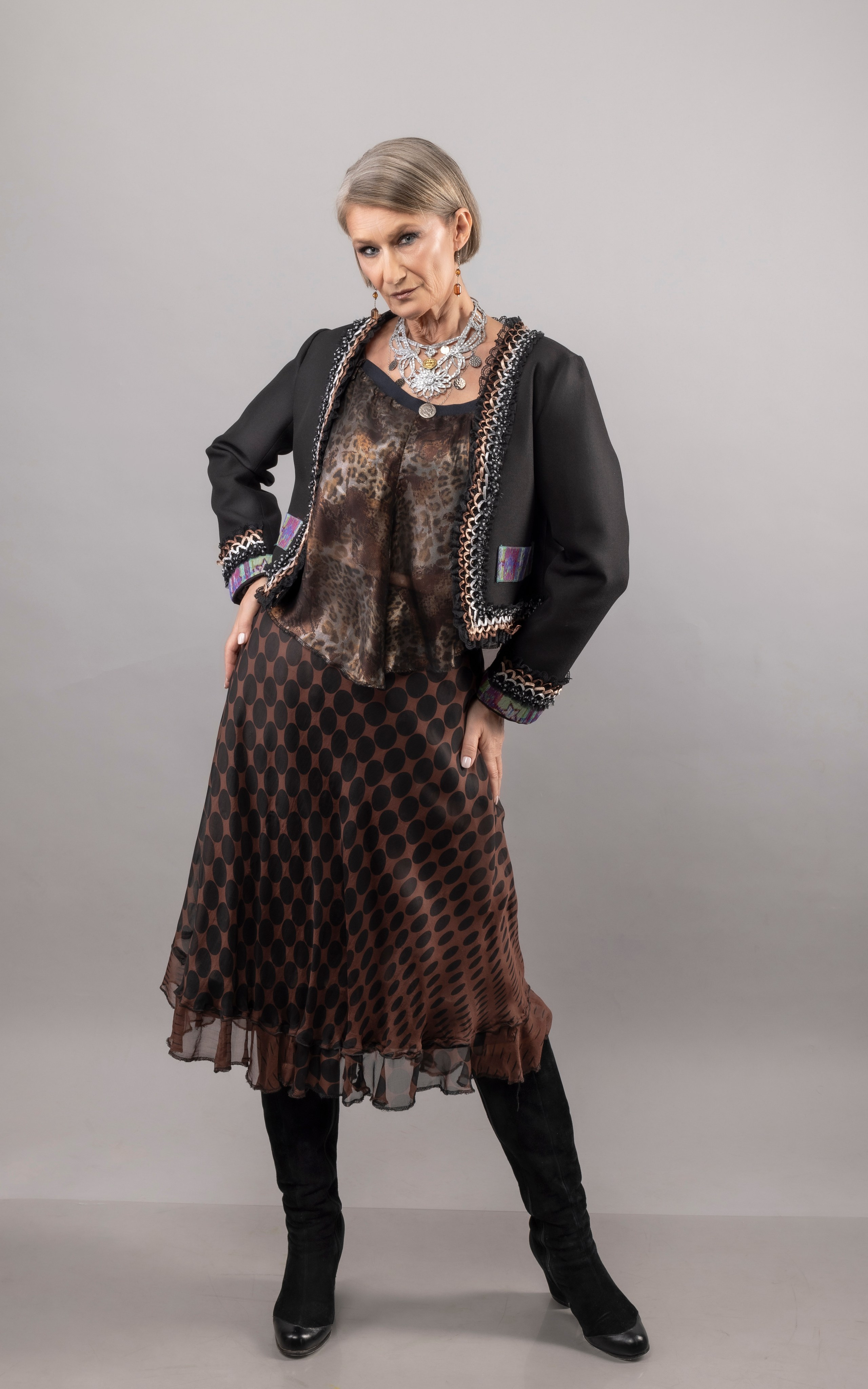 Коллекция от Ирины Демидовой. Bertran Ordo