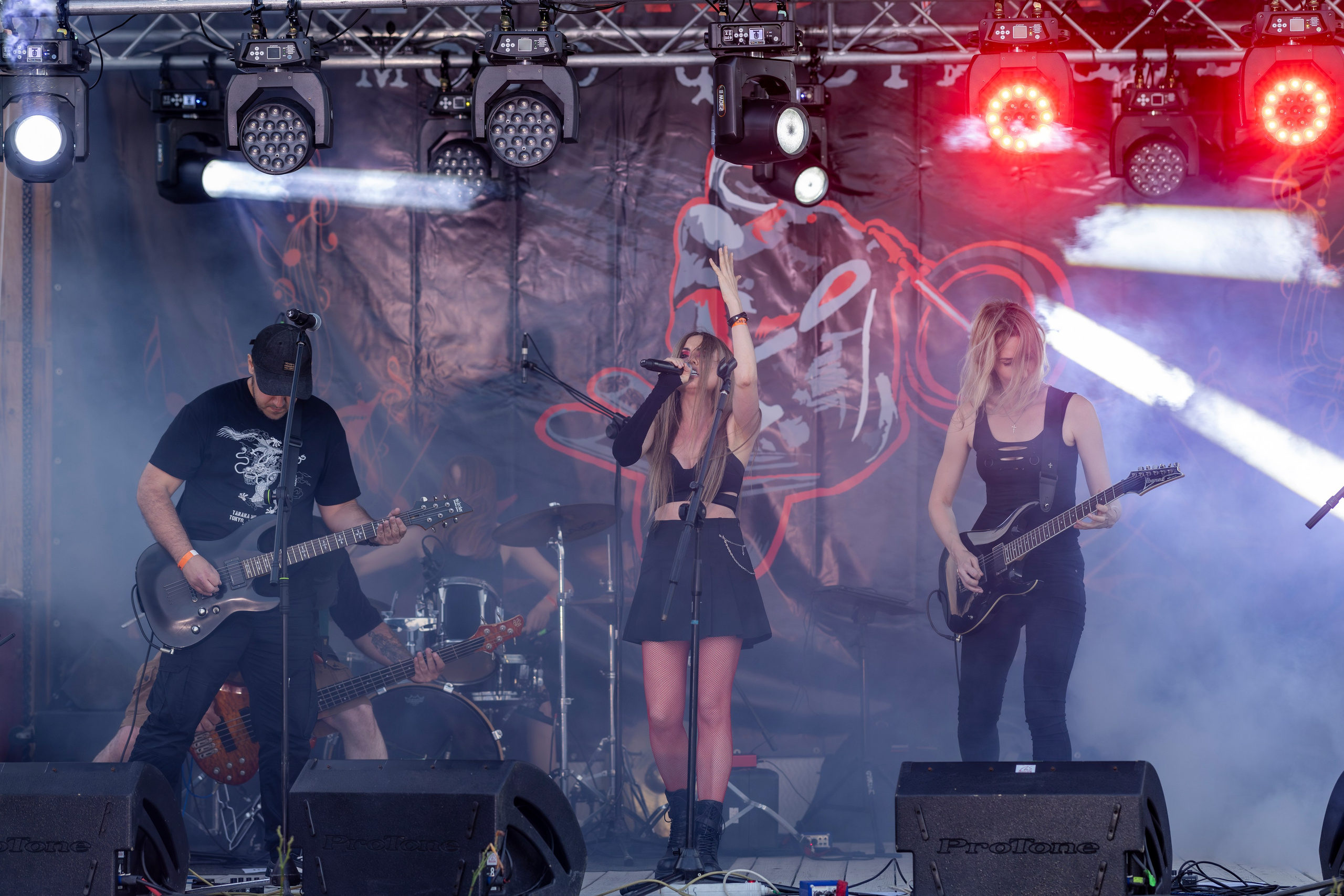 БайкФест «ПрямоТок» 2024. Bertran Ordo